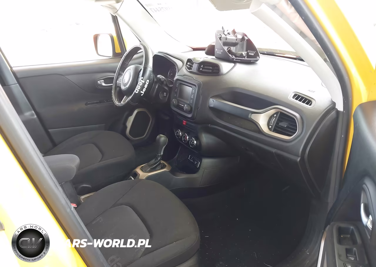 2017 Jeep Renegade Latitude Fwd VIN:ZACCJABBXHPE67057 - 5