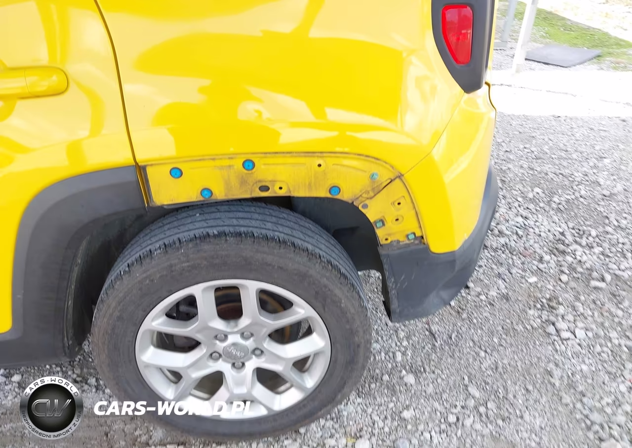 2017 Jeep Renegade Latitude Fwd VIN:ZACCJABBXHPE67057 - 6