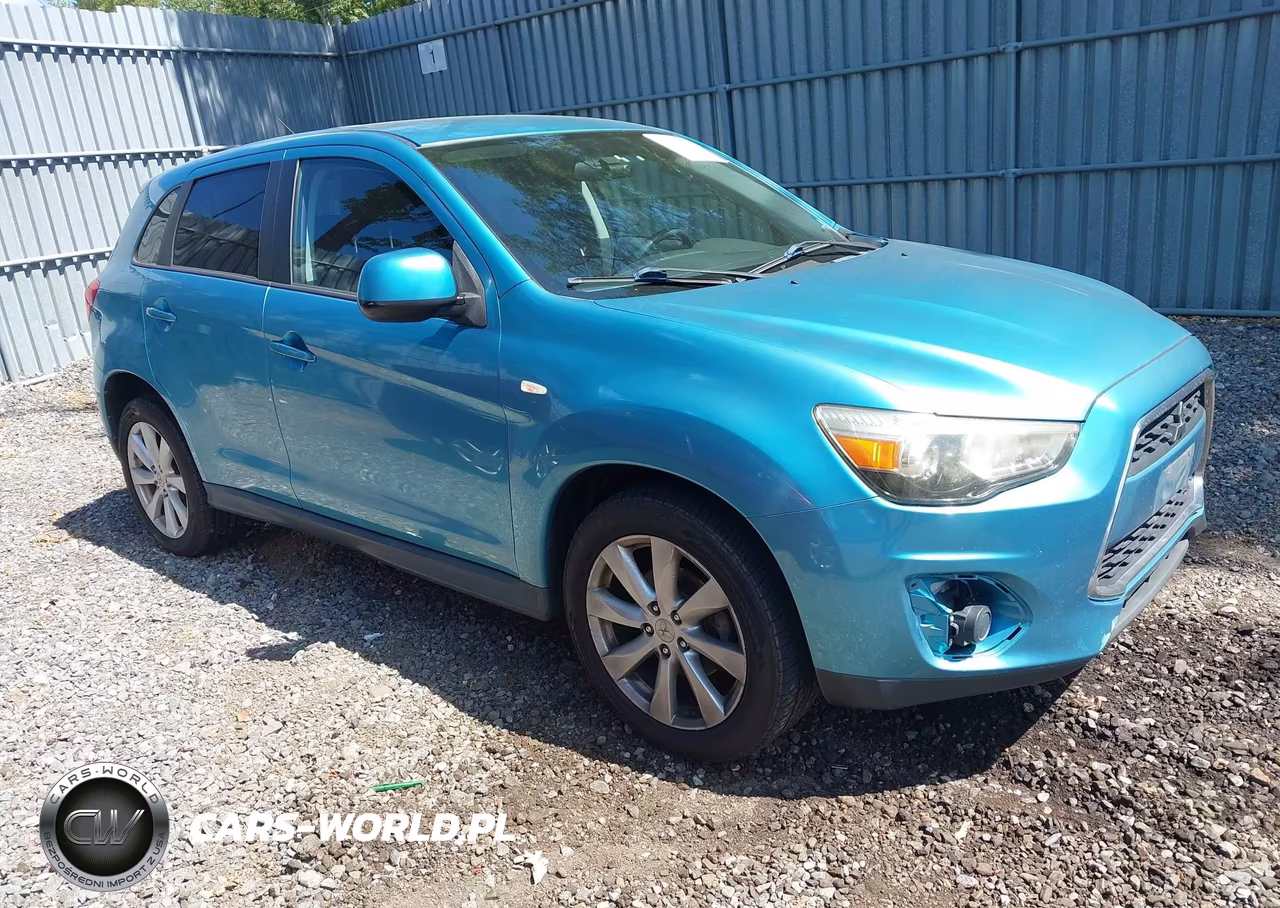 2014 Mitsubishi Outlander Sport Es