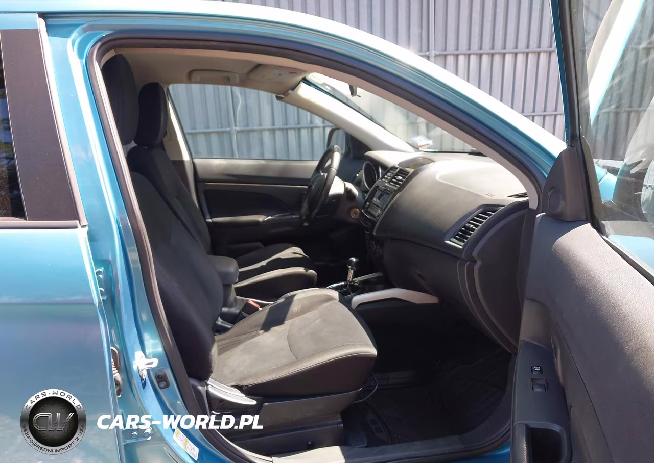 2014 Mitsubishi Outlander Sport Es VIN:4A4AR3AU0EE009880 - 5