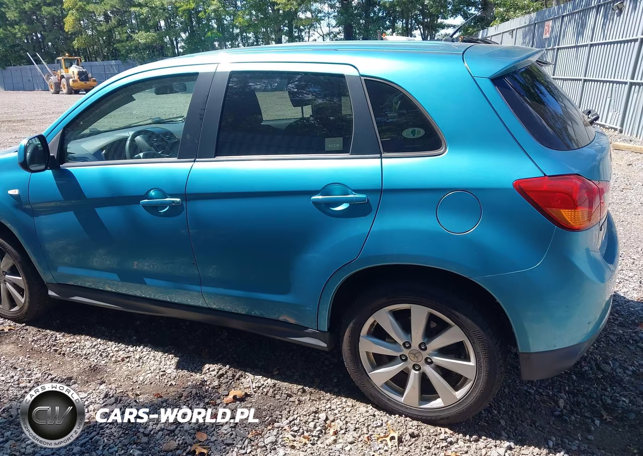 2014 Mitsubishi Outlander Sport Es VIN:4A4AR3AU0EE009880 - 6