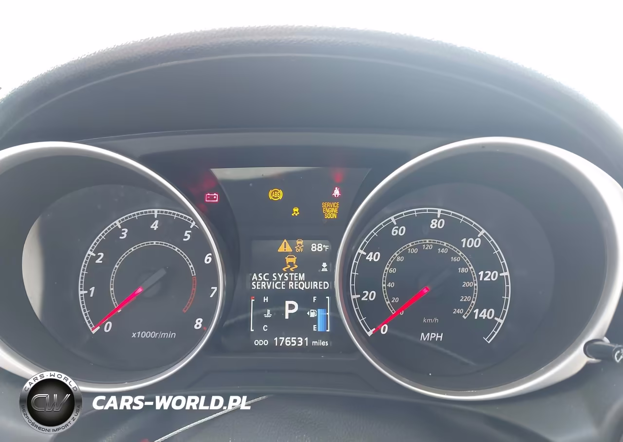 2014 Mitsubishi Outlander Sport Es VIN:4A4AR3AU0EE009880 - 7