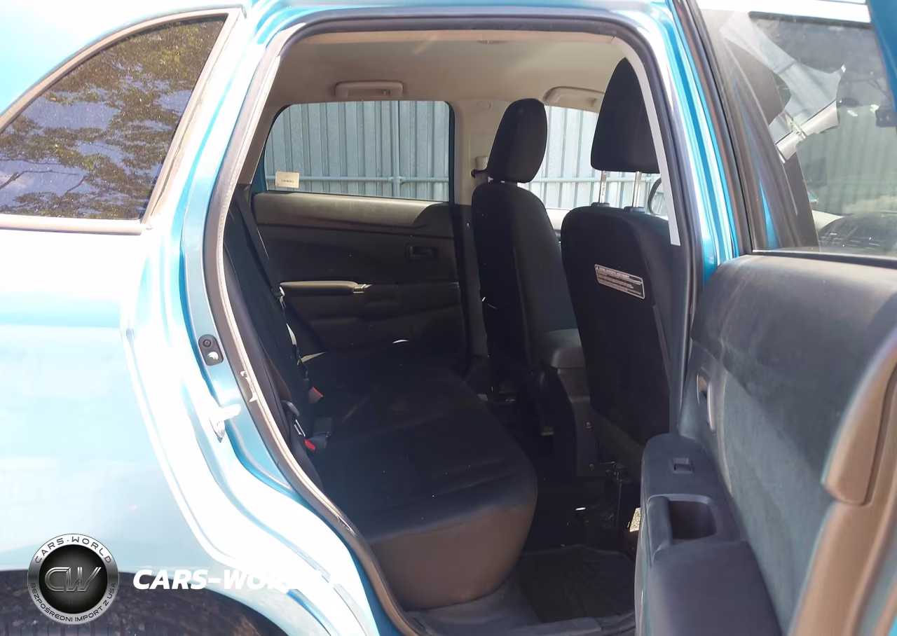 2014 Mitsubishi Outlander Sport Es VIN:4A4AR3AU0EE009880 - 8
