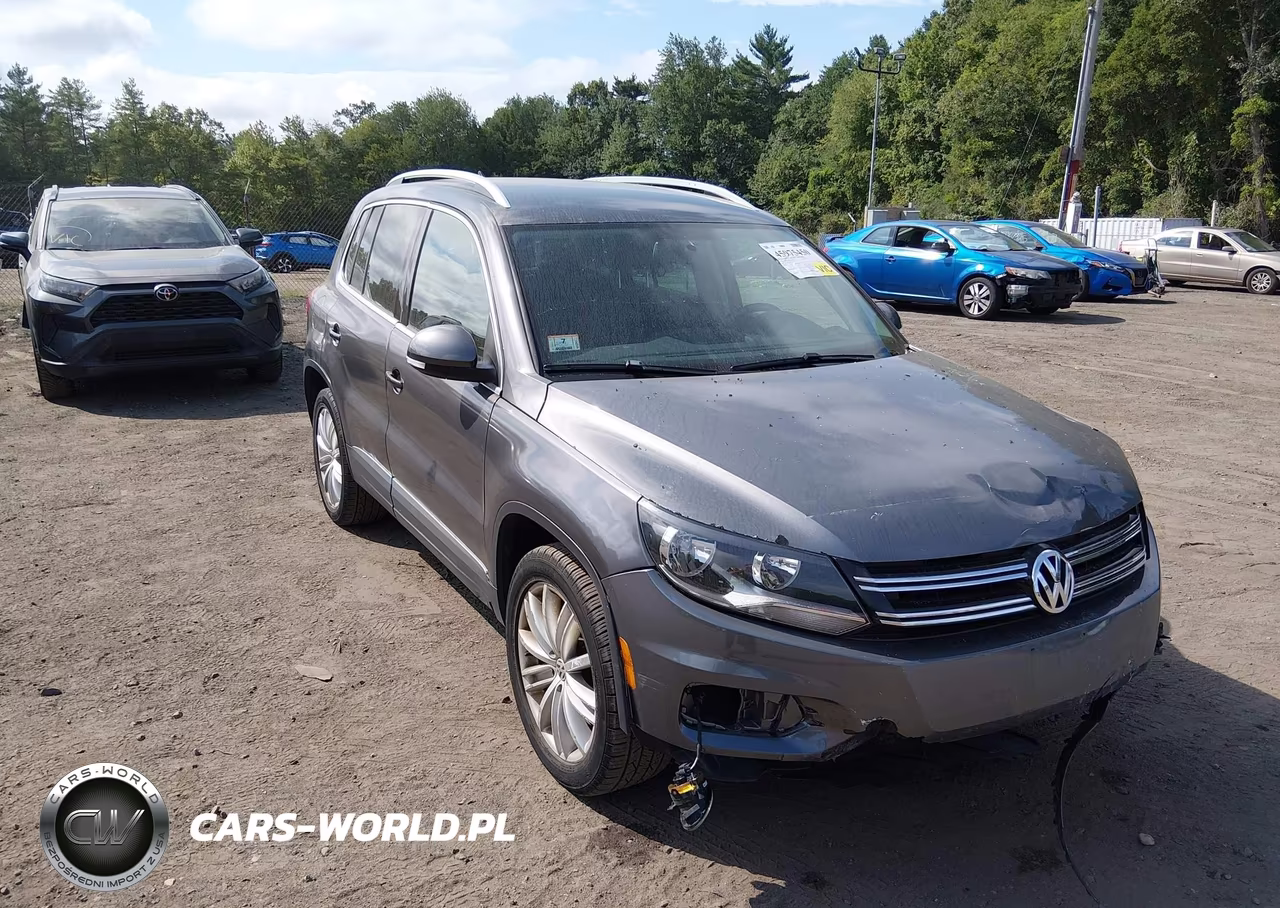 2014 Volkswagen Tiguan Se