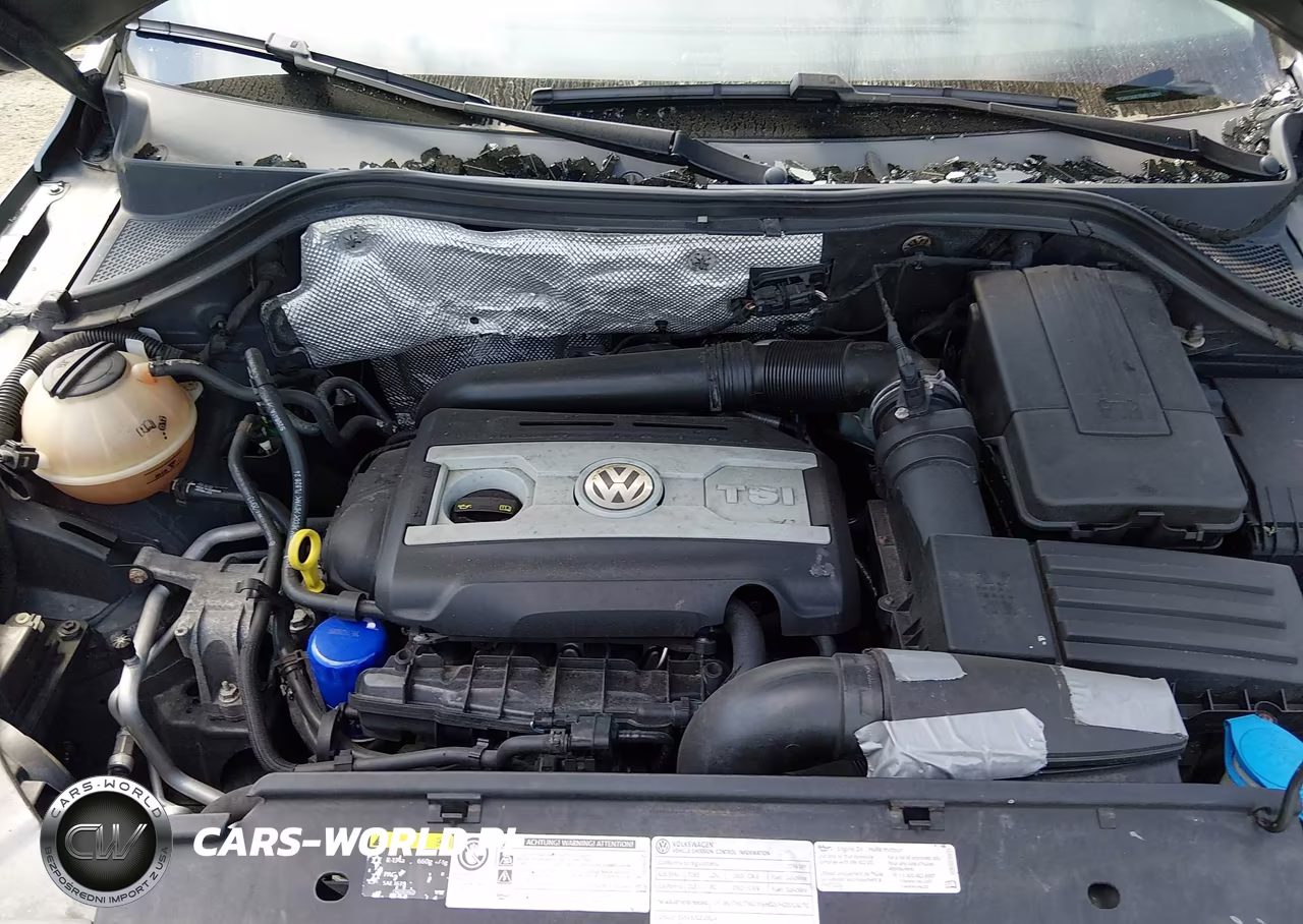 2014 Volkswagen Tiguan Se VIN:WVGAV3AX7EW512924 - 10
