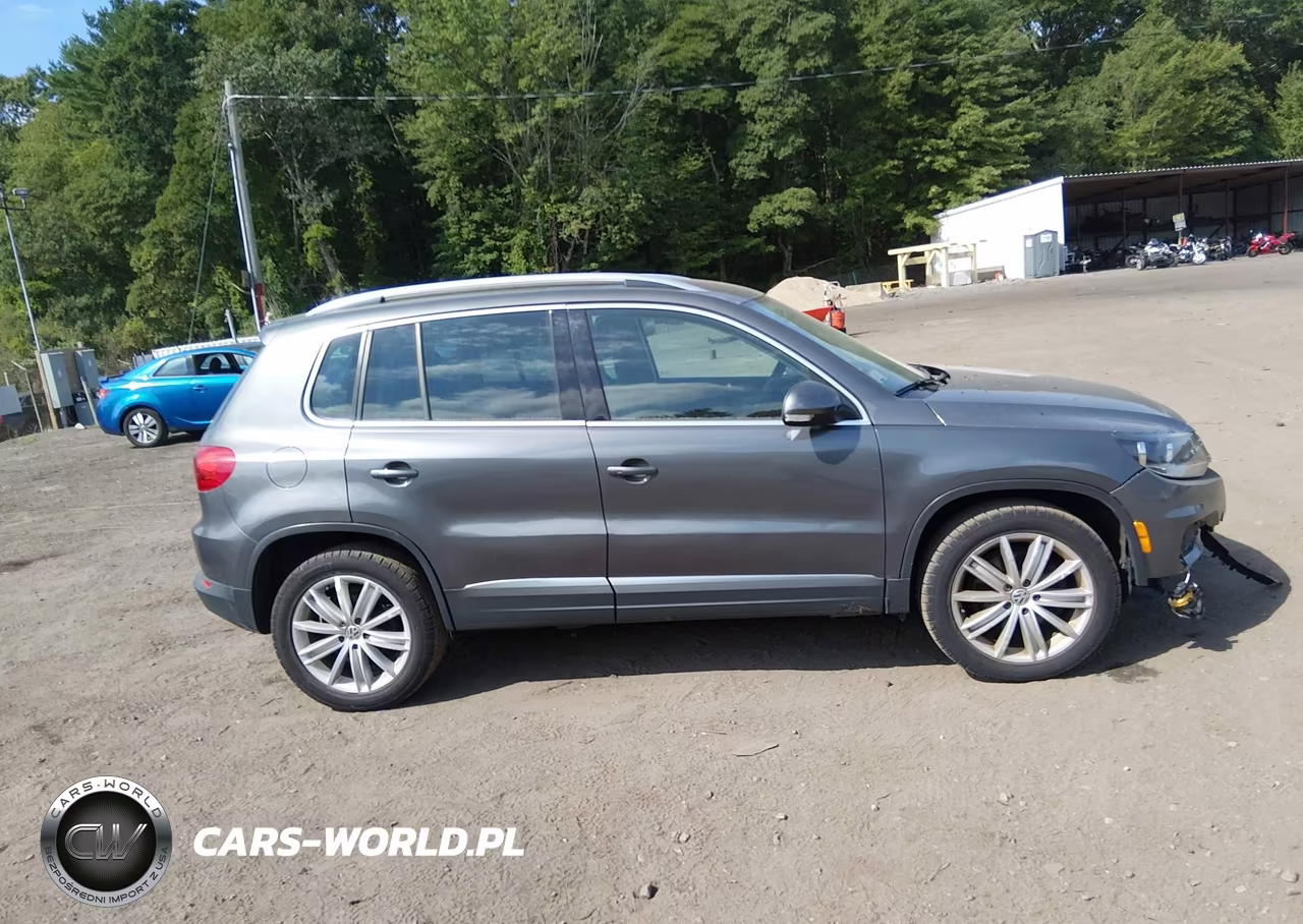 2014 Volkswagen Tiguan Se VIN:WVGAV3AX7EW512924 - 14