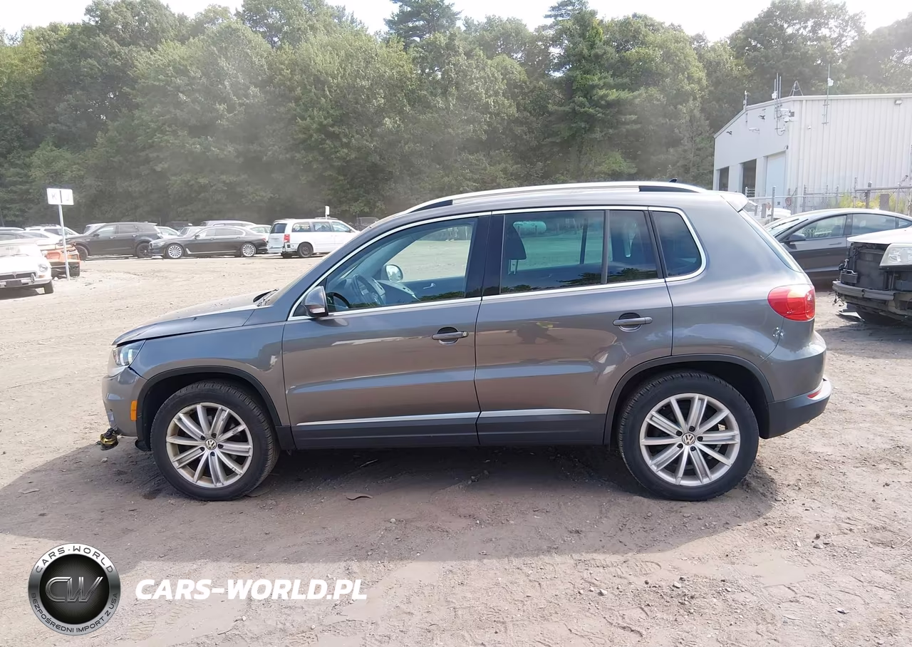 2014 Volkswagen Tiguan Se VIN:WVGAV3AX7EW512924 - 15