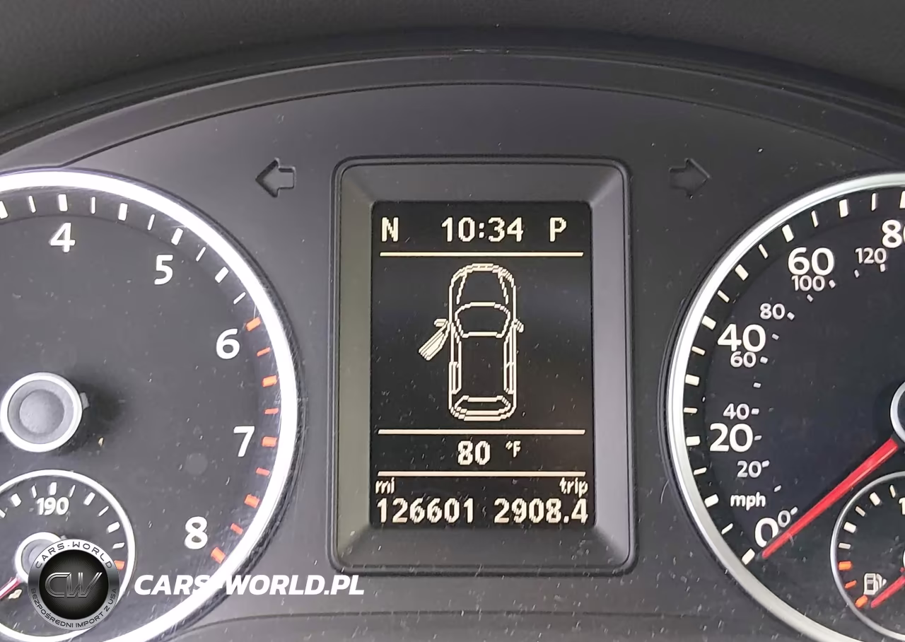 2014 Volkswagen Tiguan Se VIN:WVGAV3AX7EW512924 - 16