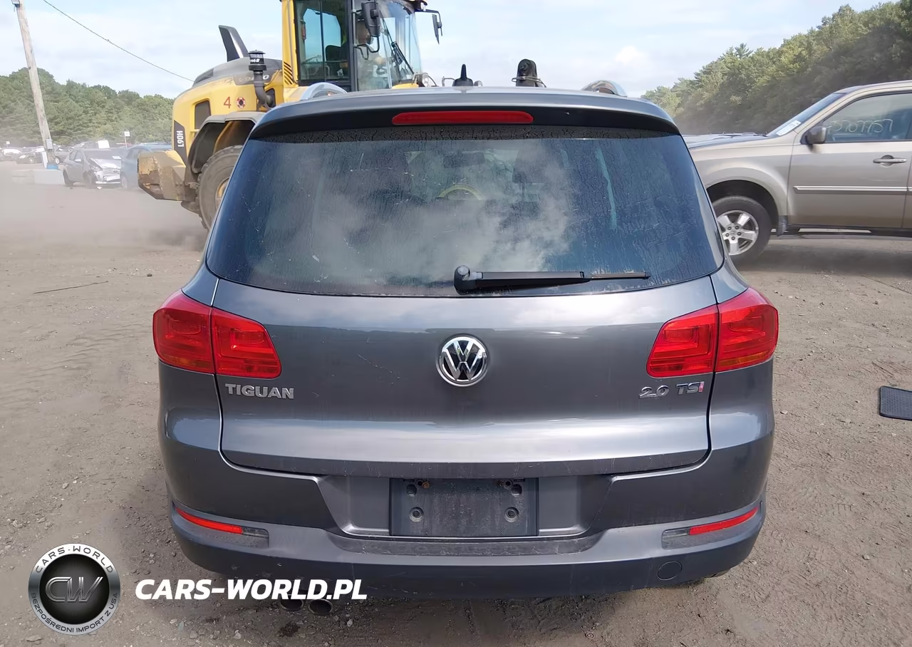 2014 Volkswagen Tiguan Se VIN:WVGAV3AX7EW512924 - 17