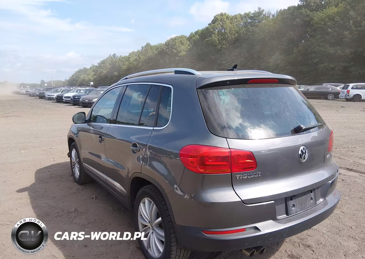 2014 Volkswagen Tiguan Se VIN:WVGAV3AX7EW512924 - 3