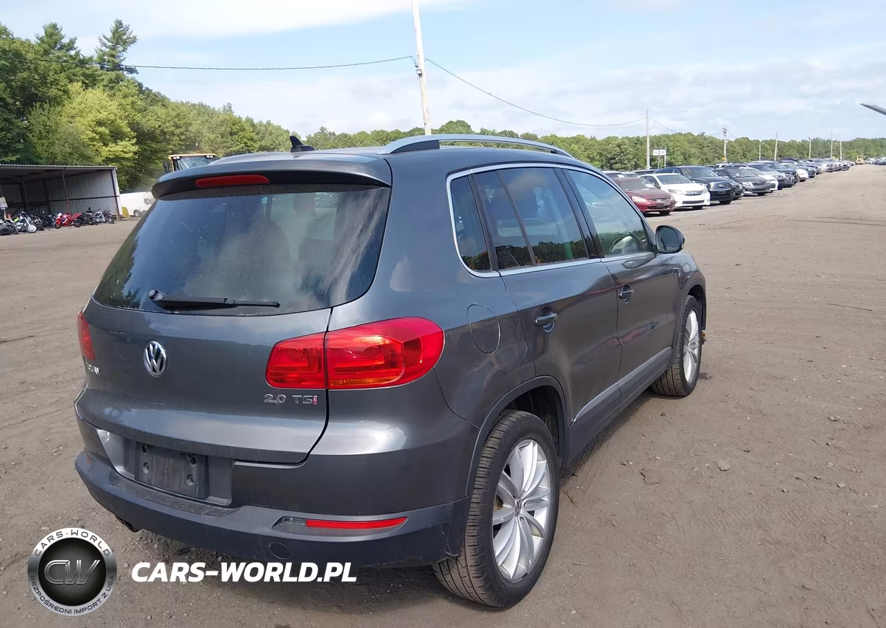 2014 Volkswagen Tiguan Se VIN:WVGAV3AX7EW512924 - 4