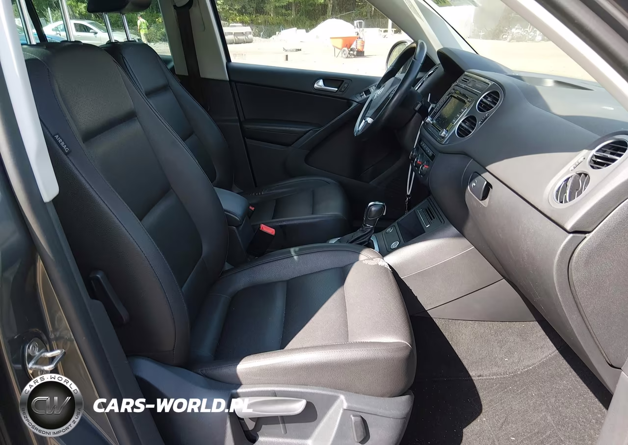 2014 Volkswagen Tiguan Se VIN:WVGAV3AX7EW512924 - 5