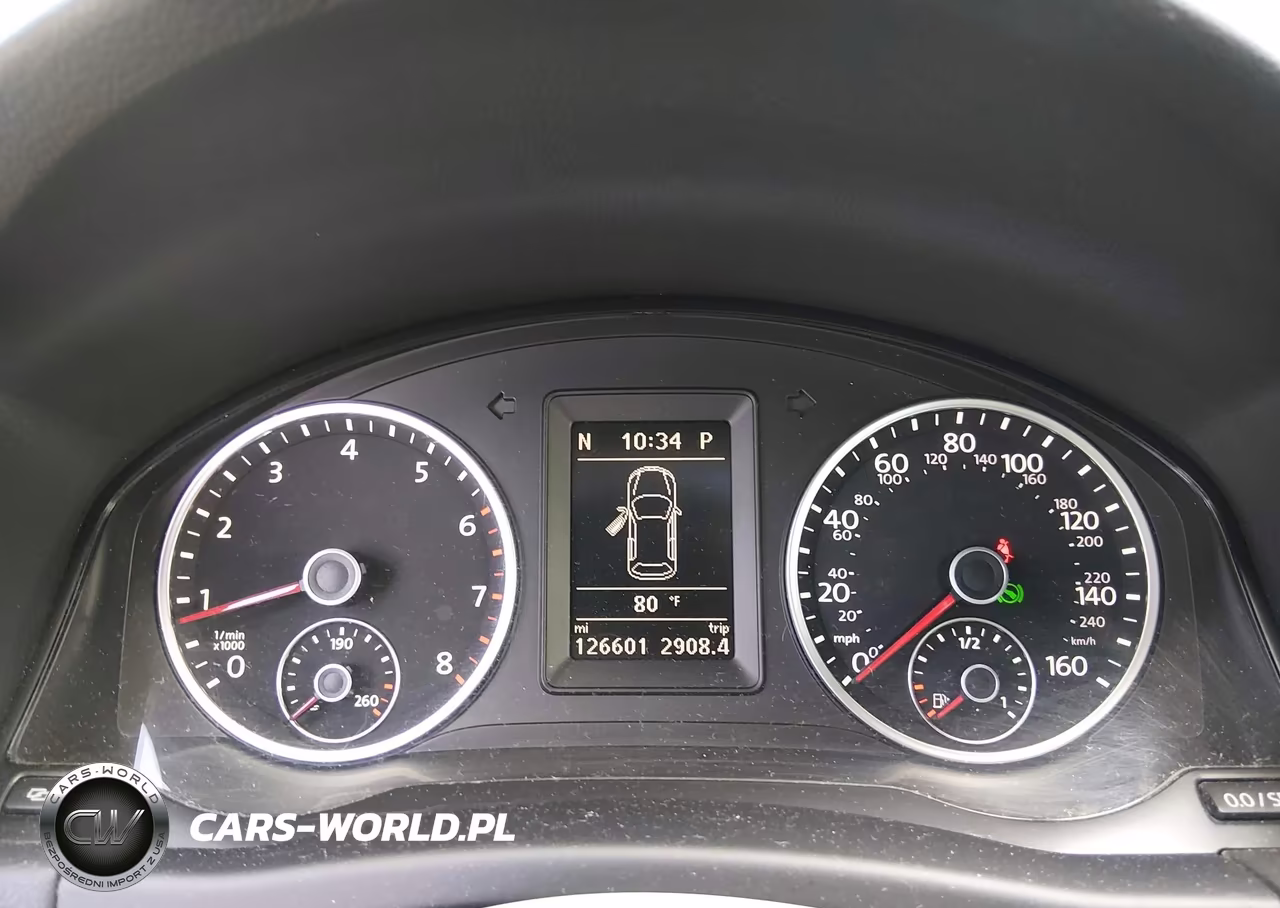 2014 Volkswagen Tiguan Se VIN:WVGAV3AX7EW512924 - 7