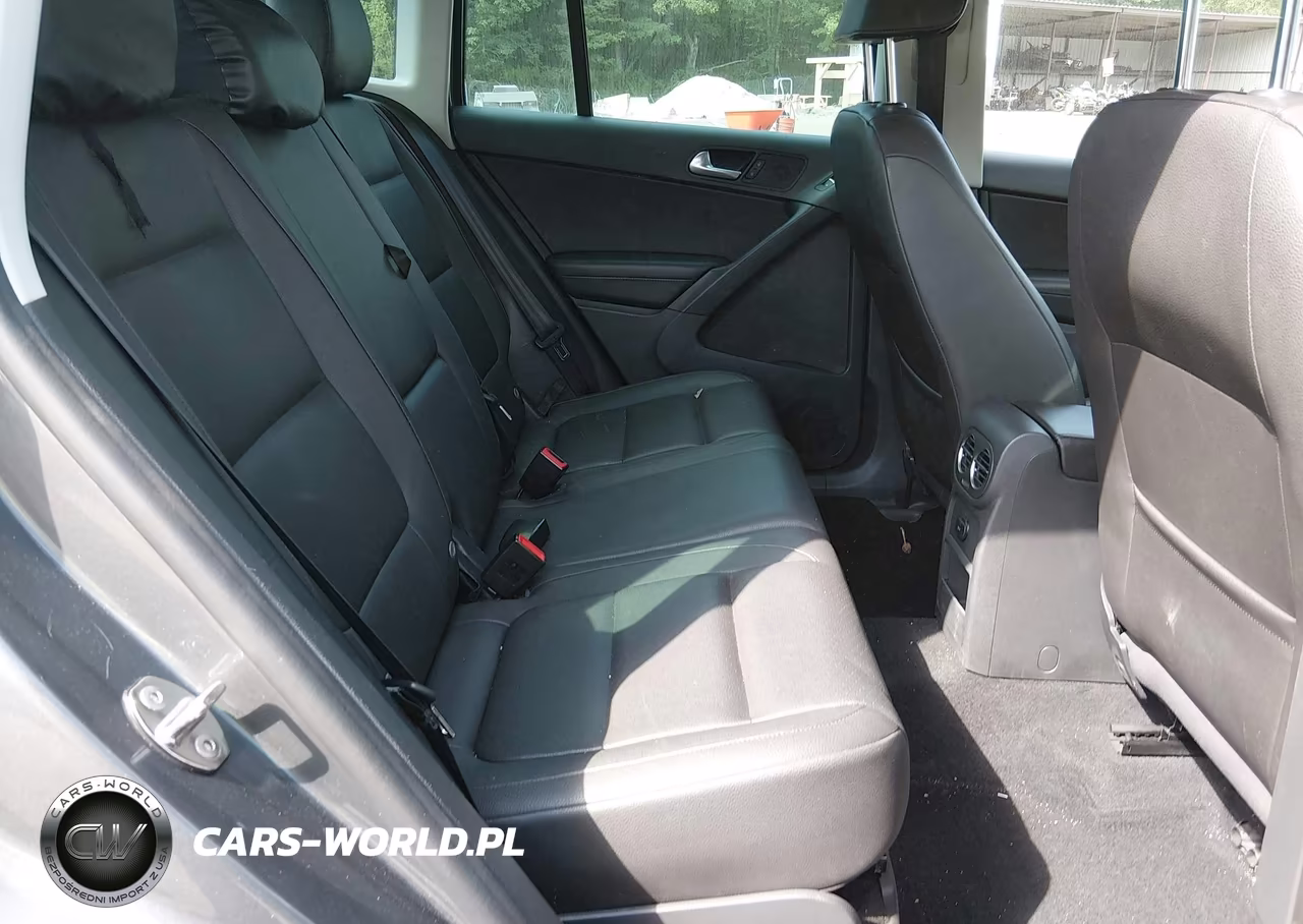 2014 Volkswagen Tiguan Se VIN:WVGAV3AX7EW512924 - 8