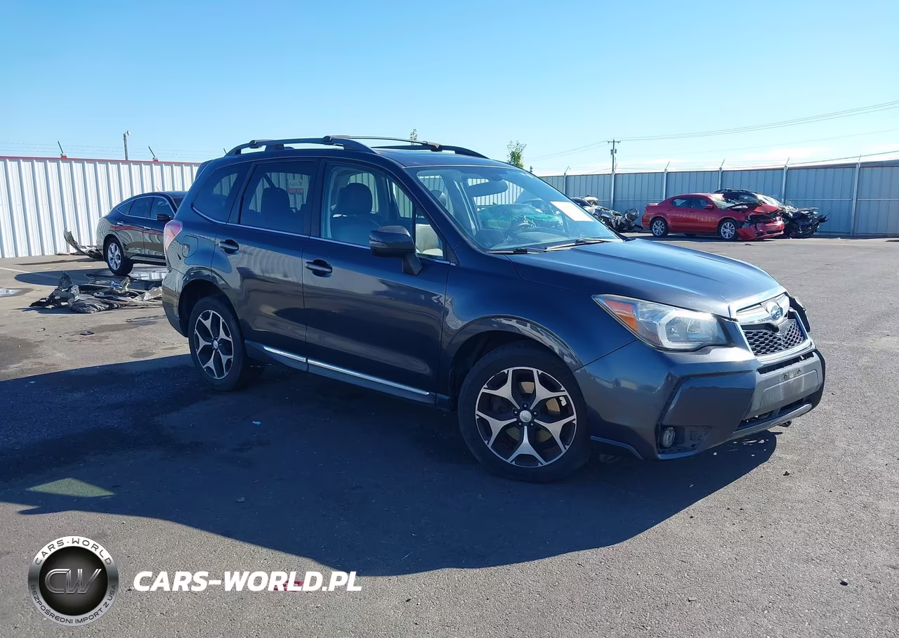 2016 Subaru Forester 2.0Xt Touring
