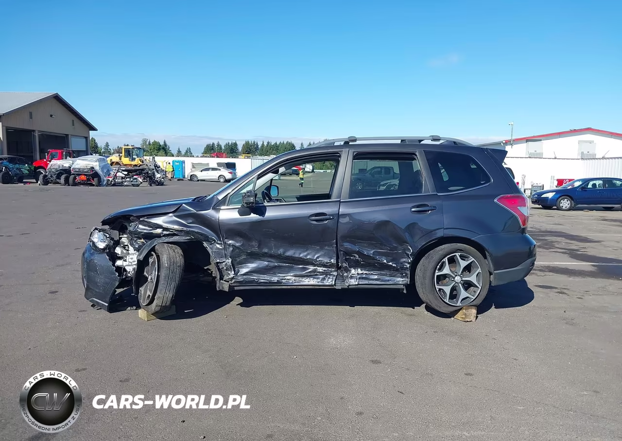 2016 Subaru Forester 2.0Xt Touring VIN:JF2SJGXC8GH524363 - 14