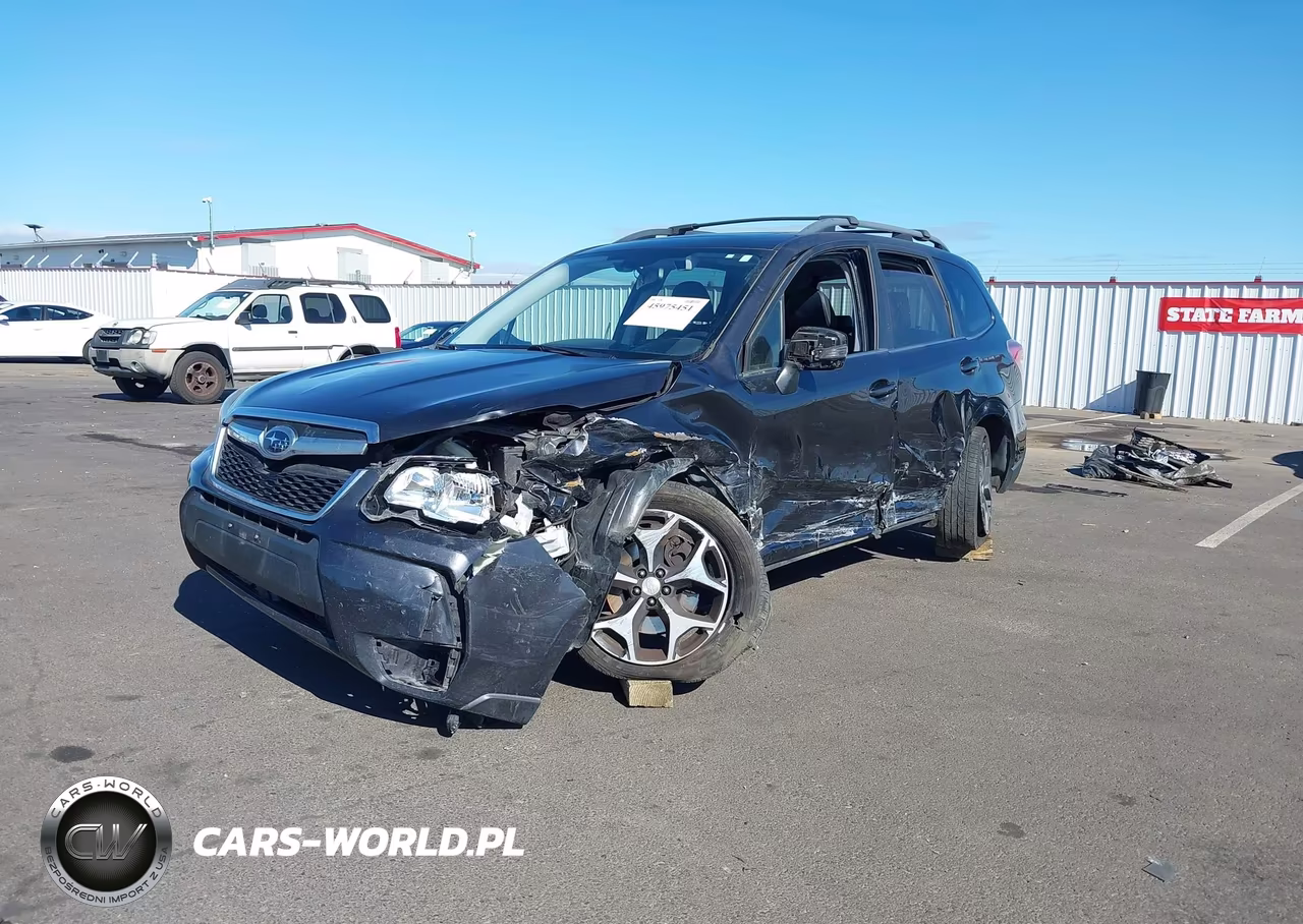 2016 Subaru Forester 2.0Xt Touring VIN:JF2SJGXC8GH524363 - 2