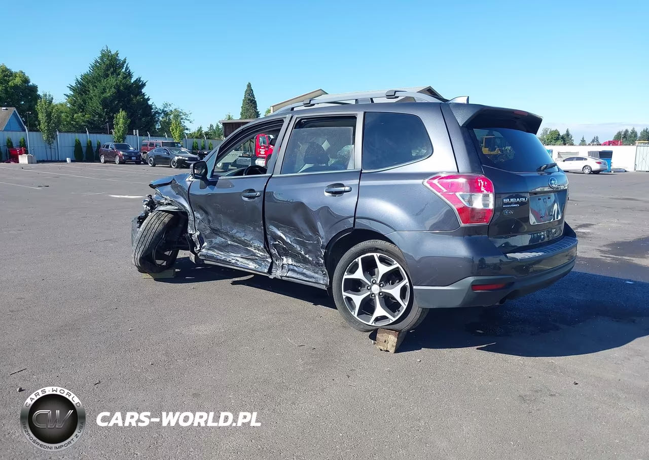 2016 Subaru Forester 2.0Xt Touring VIN:JF2SJGXC8GH524363 - 3