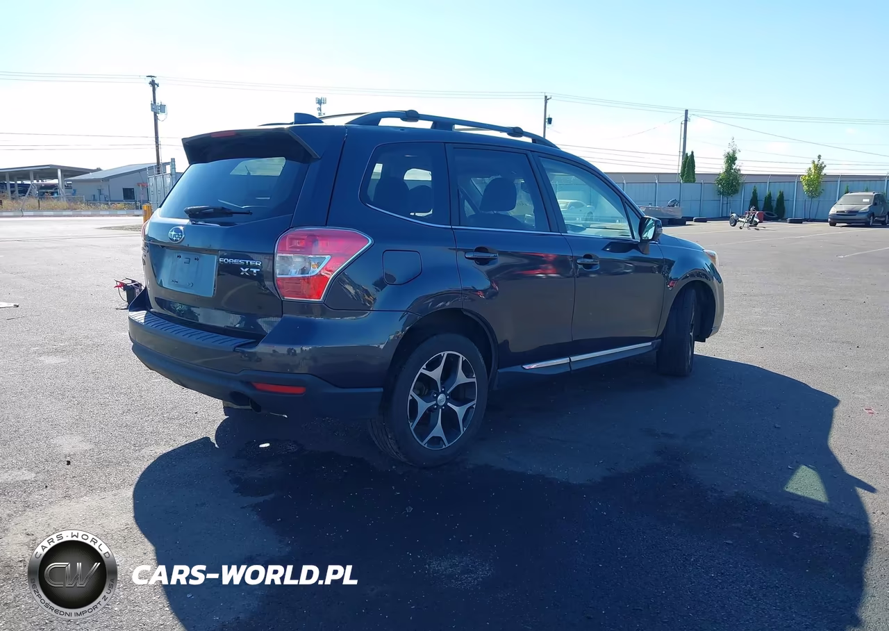 2016 Subaru Forester 2.0Xt Touring VIN:JF2SJGXC8GH524363 - 4
