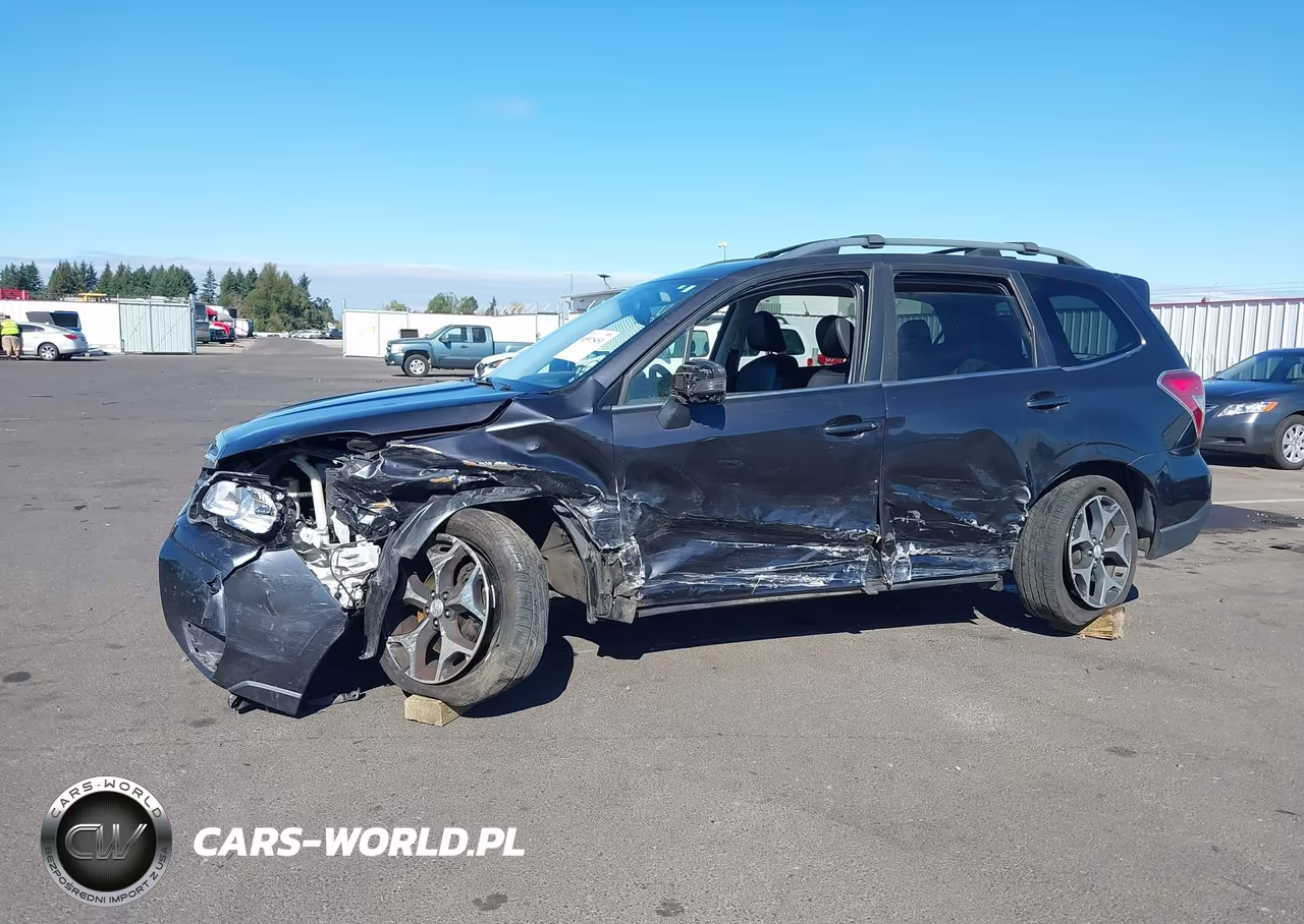 2016 Subaru Forester 2.0Xt Touring VIN:JF2SJGXC8GH524363 - 6