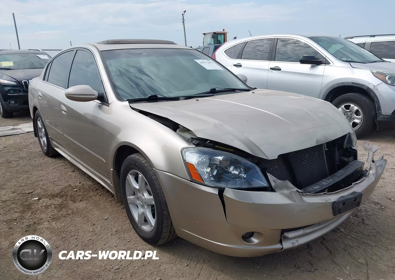 2006 Nissan Altima 3.5 Sl