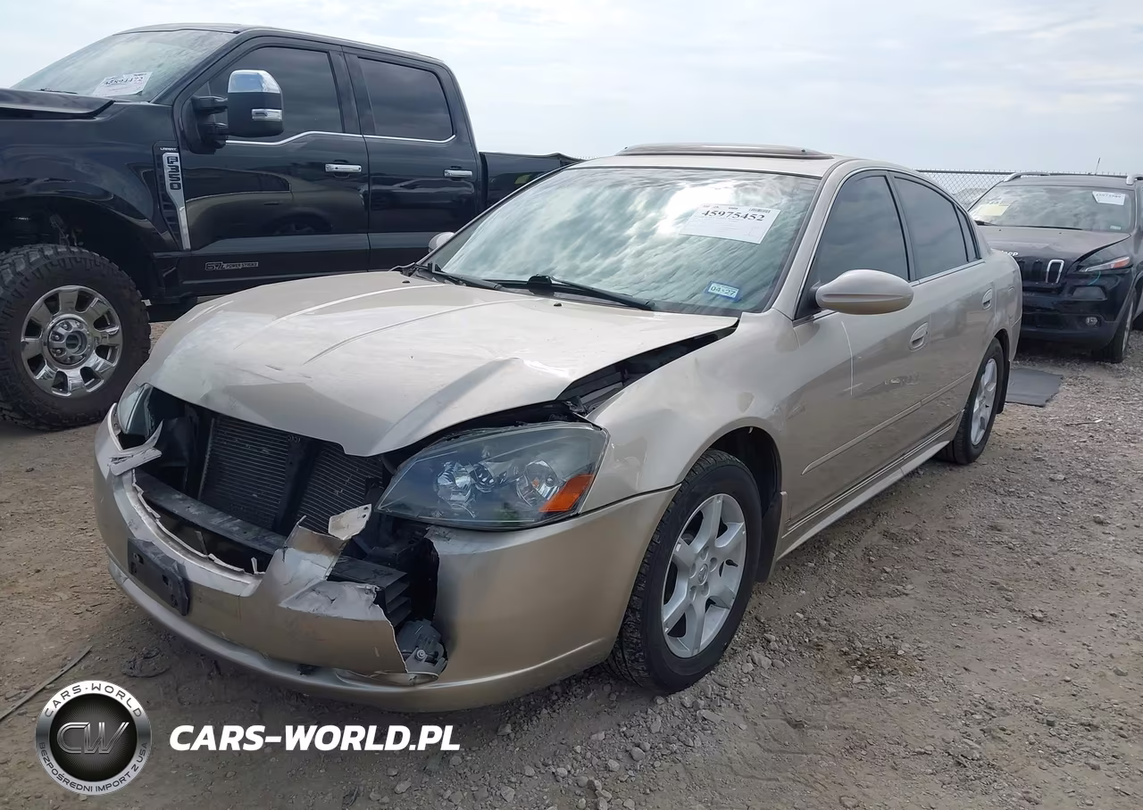 2006 Nissan Altima 3.5 Sl VIN:1N4BL11E76N339372 - 2