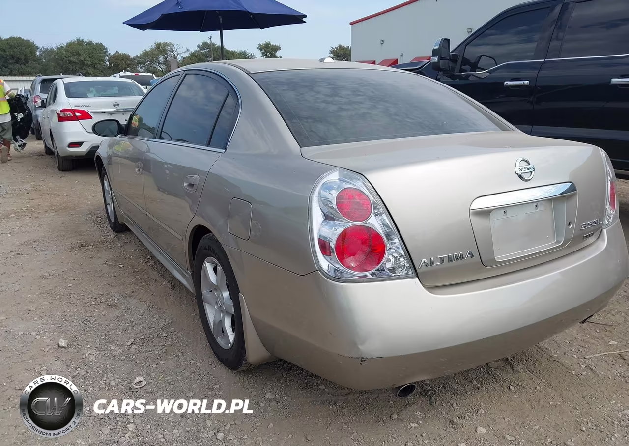 2006 Nissan Altima 3.5 Sl VIN:1N4BL11E76N339372 - 3
