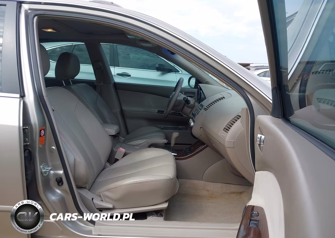 2006 Nissan Altima 3.5 Sl VIN:1N4BL11E76N339372 - 5