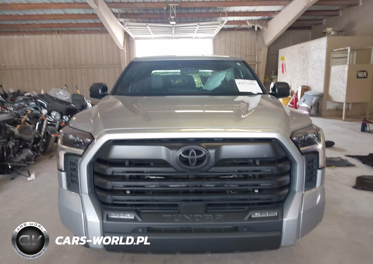 2026 Toyota Tundra Sr5 Crewmax 5.5' Bed VIN:5TFLA5DB1TX337551 - 13