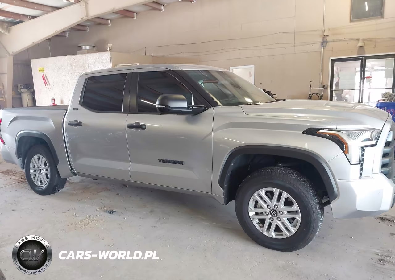 2026 Toyota Tundra Sr5 Crewmax 5.5' Bed VIN:5TFLA5DB1TX337551 - 14