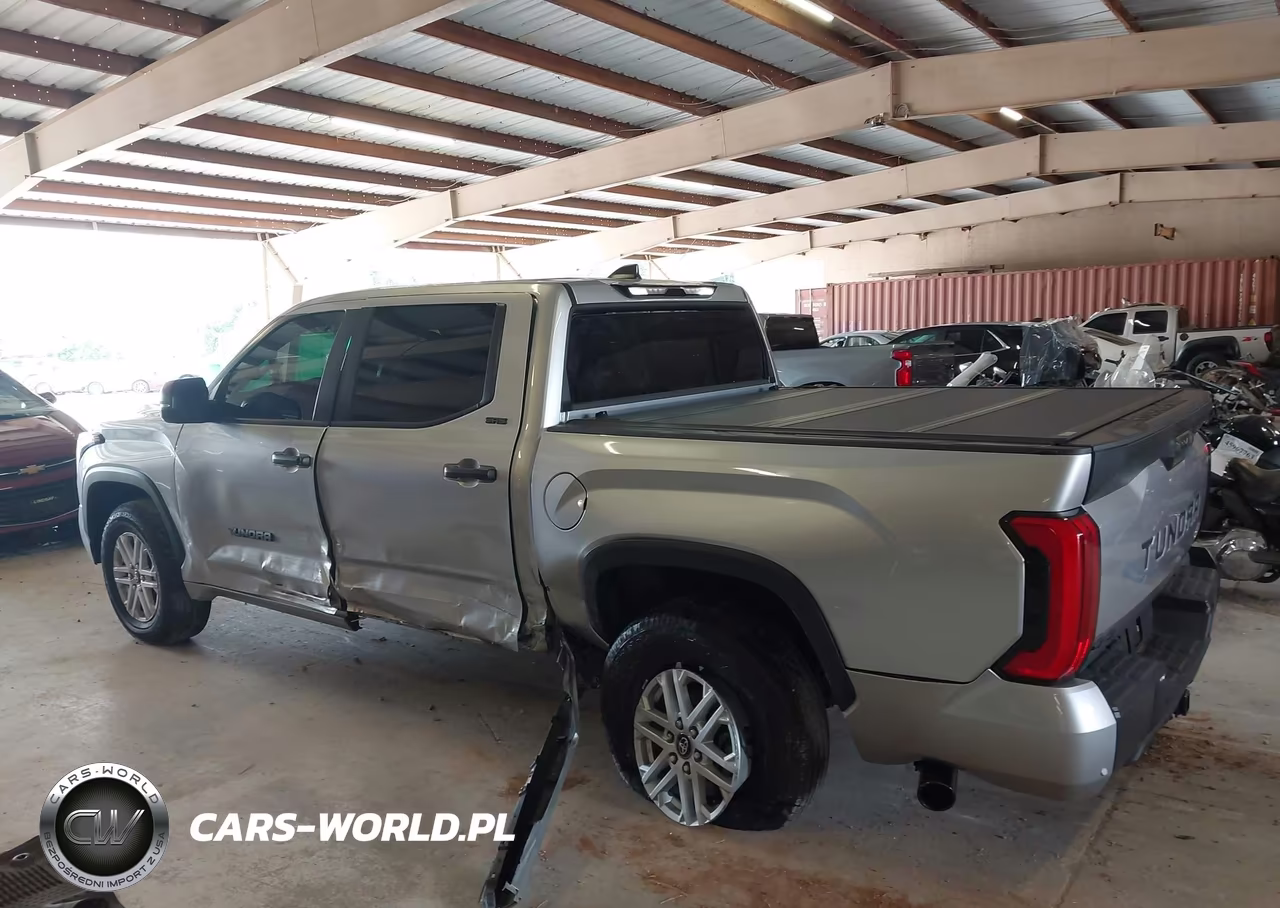 2026 Toyota Tundra Sr5 Crewmax 5.5' Bed VIN:5TFLA5DB1TX337551 - 15