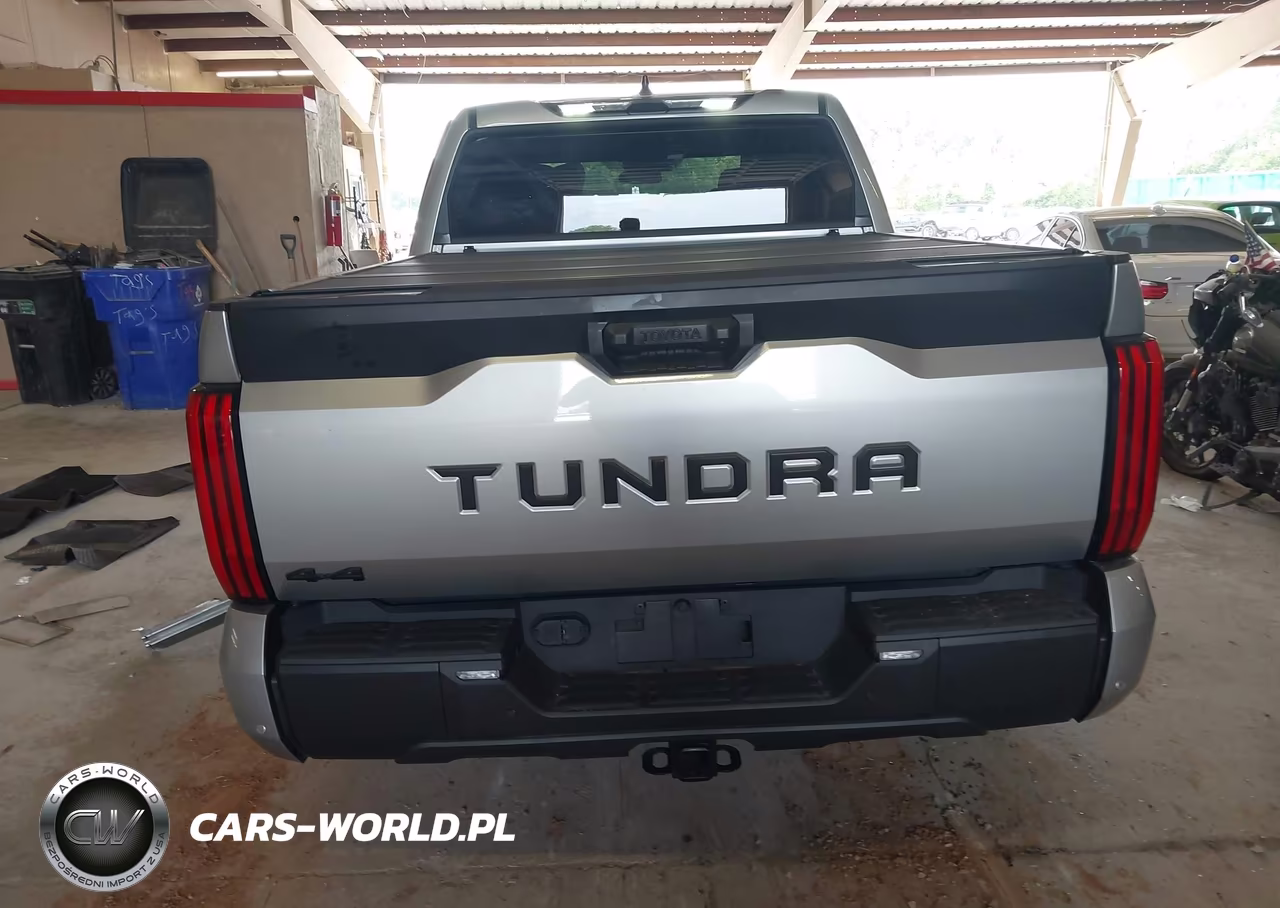 2026 Toyota Tundra Sr5 Crewmax 5.5' Bed VIN:5TFLA5DB1TX337551 - 17