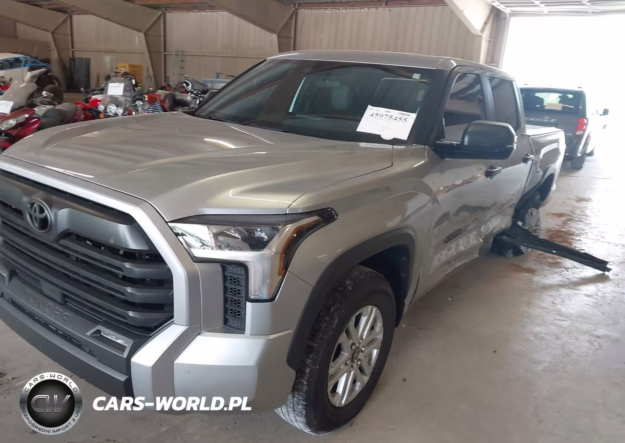 2026 Toyota Tundra Sr5 Crewmax 5.5' Bed VIN:5TFLA5DB1TX337551 - 2