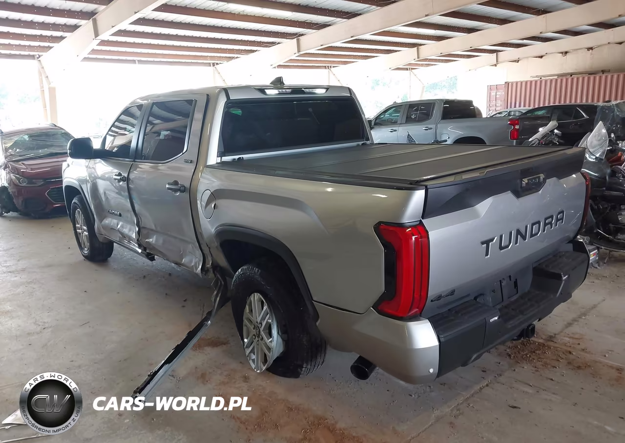 2026 Toyota Tundra Sr5 Crewmax 5.5' Bed VIN:5TFLA5DB1TX337551 - 3