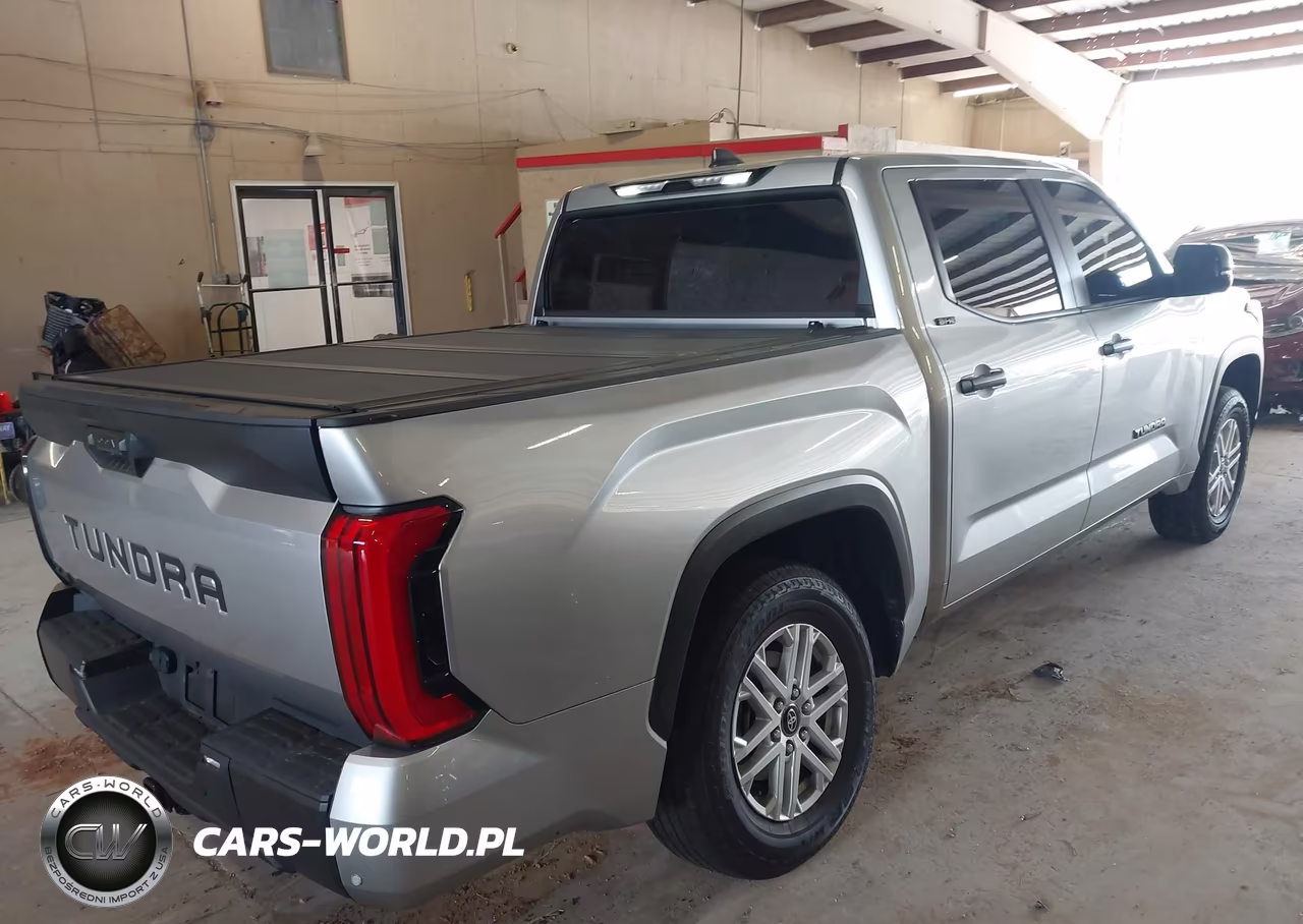 2026 Toyota Tundra Sr5 Crewmax 5.5' Bed VIN:5TFLA5DB1TX337551 - 4