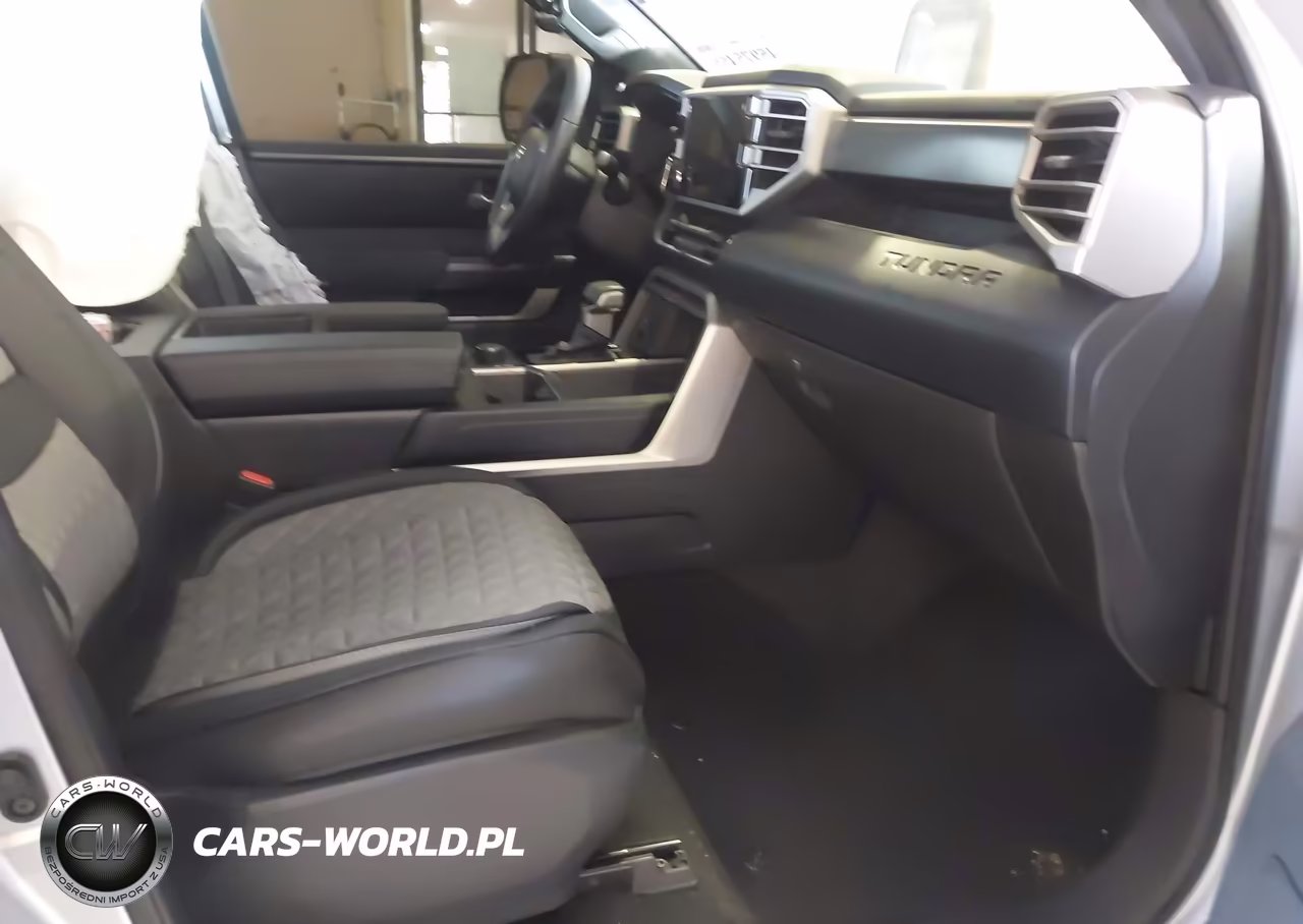 2026 Toyota Tundra Sr5 Crewmax 5.5' Bed VIN:5TFLA5DB1TX337551 - 5