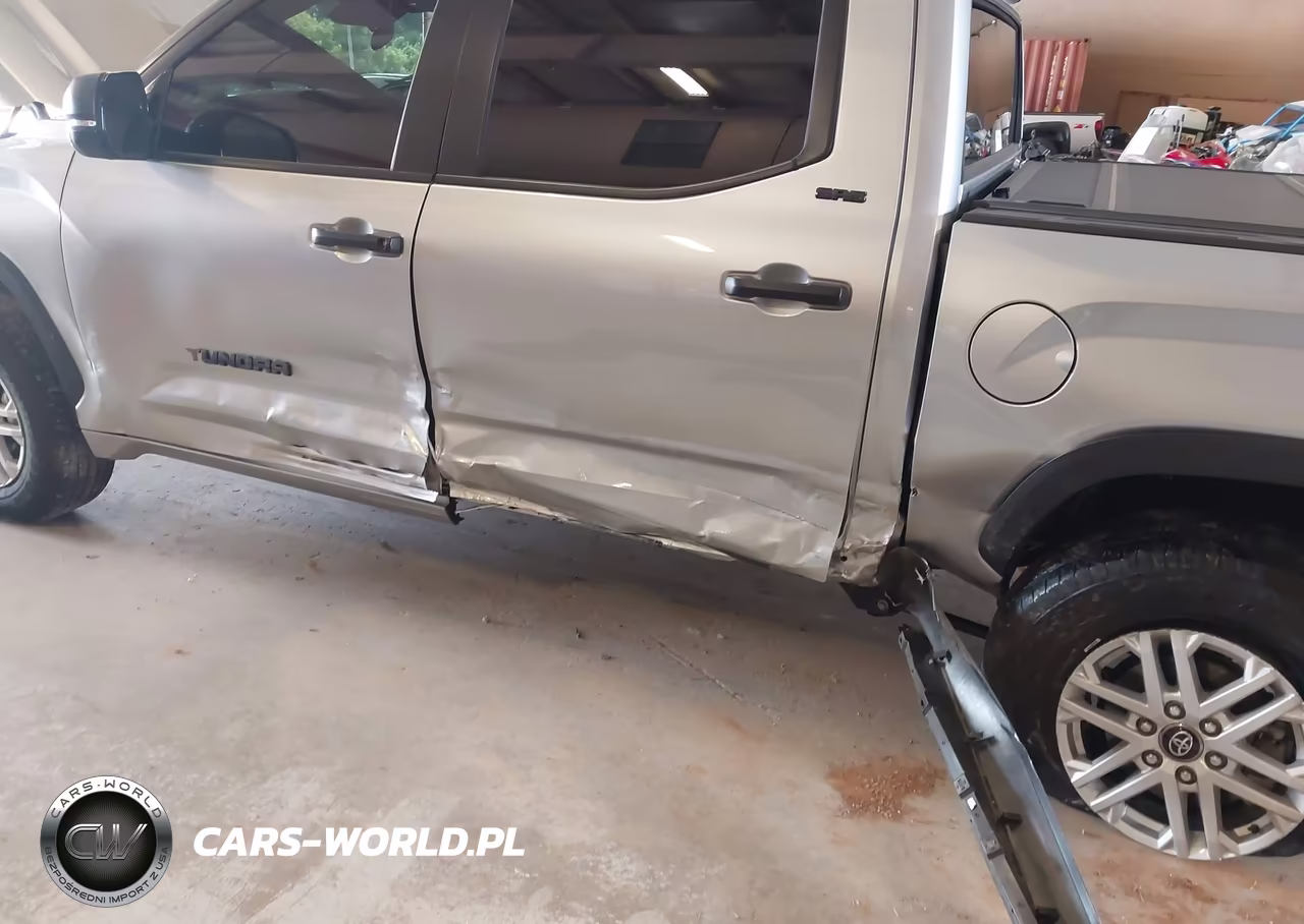2026 Toyota Tundra Sr5 Crewmax 5.5' Bed VIN:5TFLA5DB1TX337551 - 6