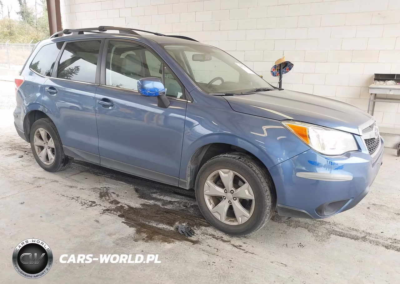 2016 Subaru Forester 2.5I Limited