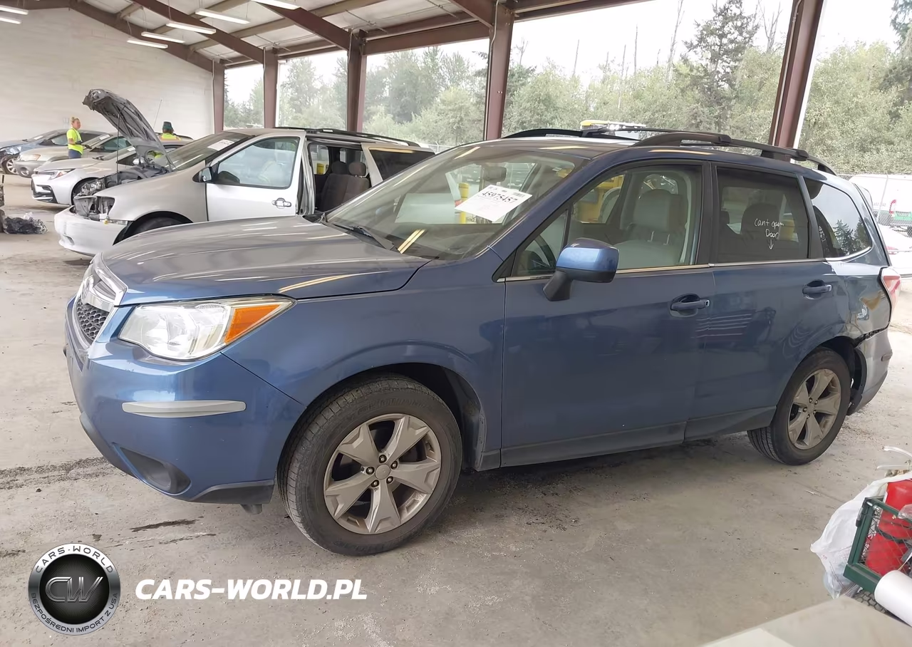 2016 Subaru Forester 2.5I Limited VIN:JF2SJAHC6GH462408 - 14