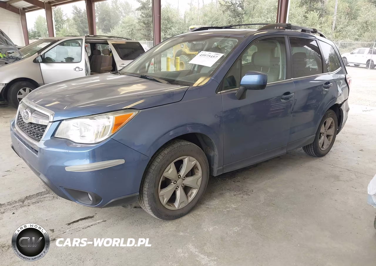 2016 Subaru Forester 2.5I Limited VIN:JF2SJAHC6GH462408 - 2