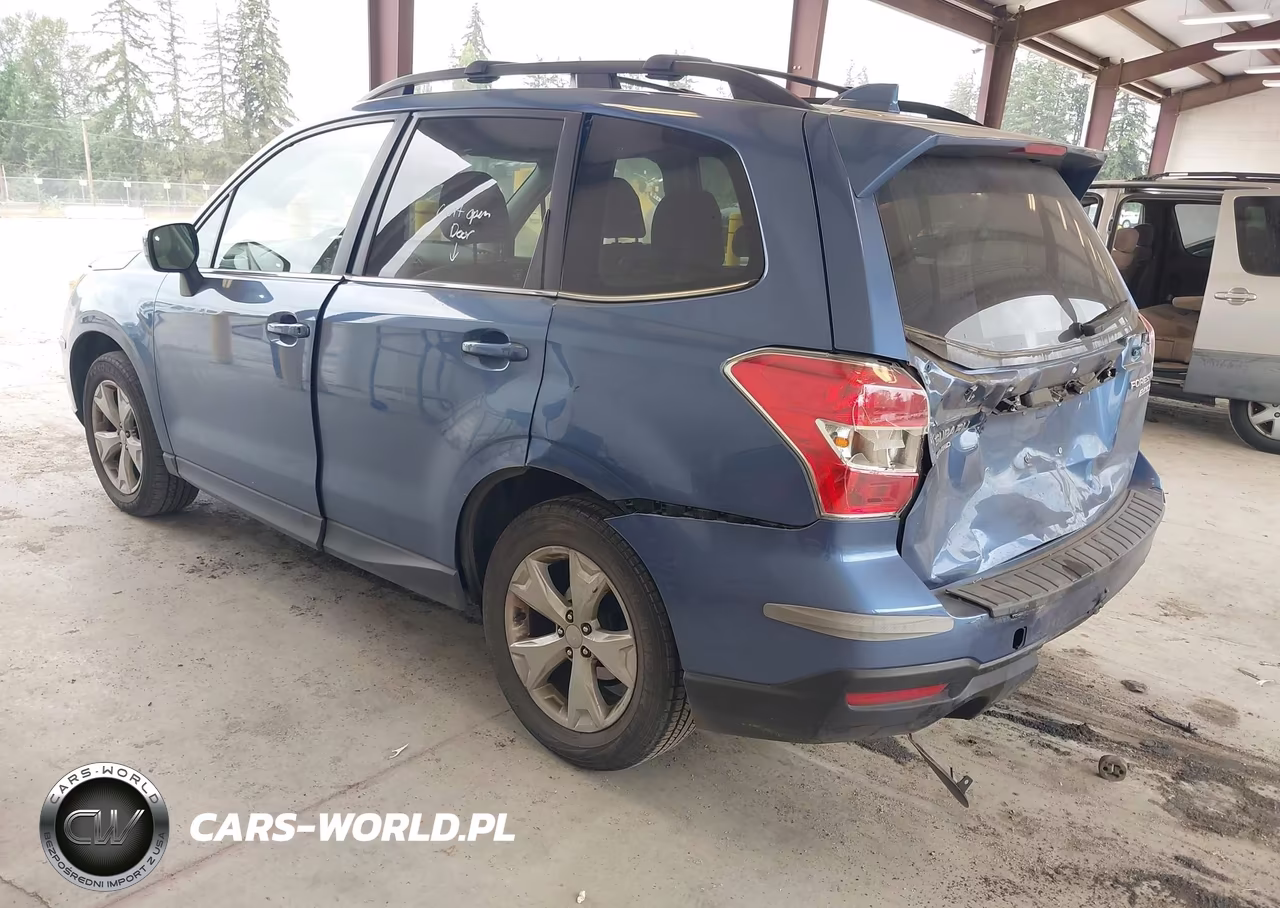 2016 Subaru Forester 2.5I Limited VIN:JF2SJAHC6GH462408 - 3