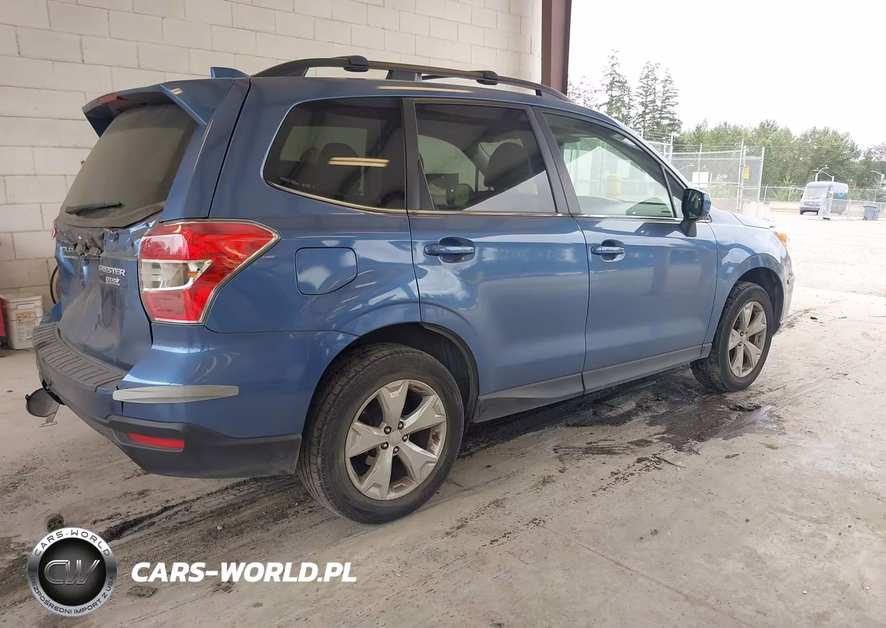 2016 Subaru Forester 2.5I Limited VIN:JF2SJAHC6GH462408 - 4