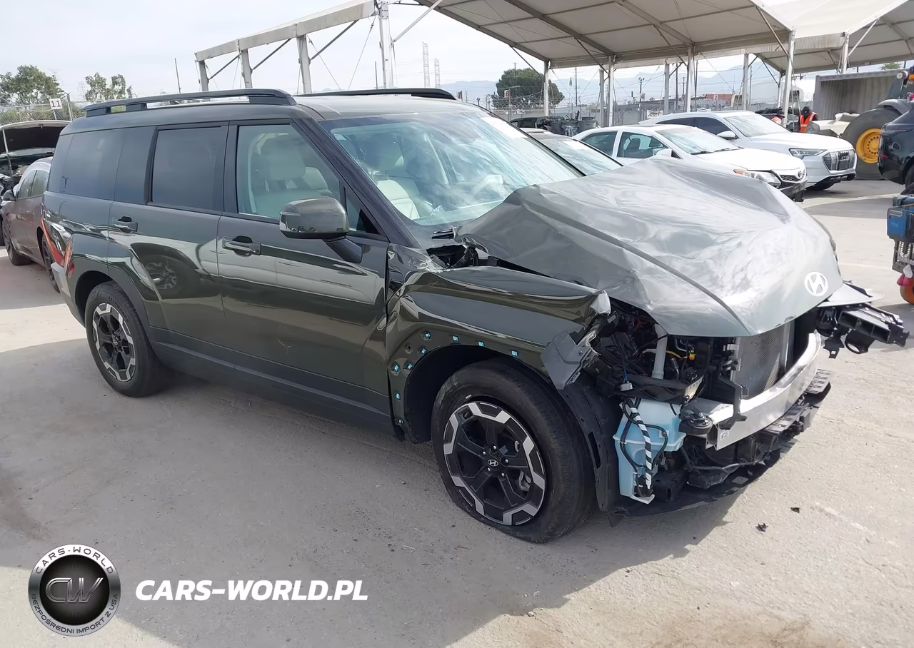 2025 Hyundai Santa Fe Sel
