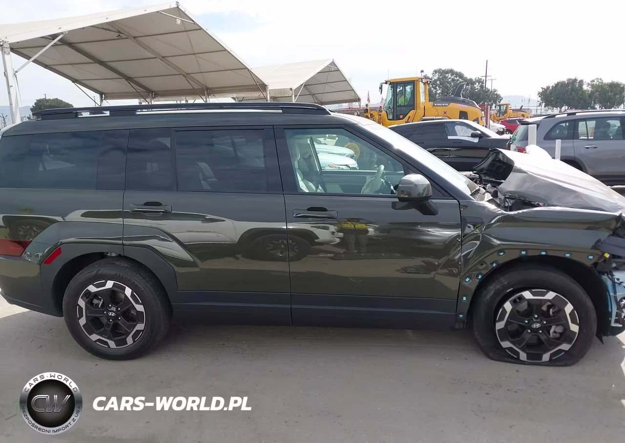 2025 Hyundai Santa Fe Sel VIN:5NMP24GL5SH103577 - 14