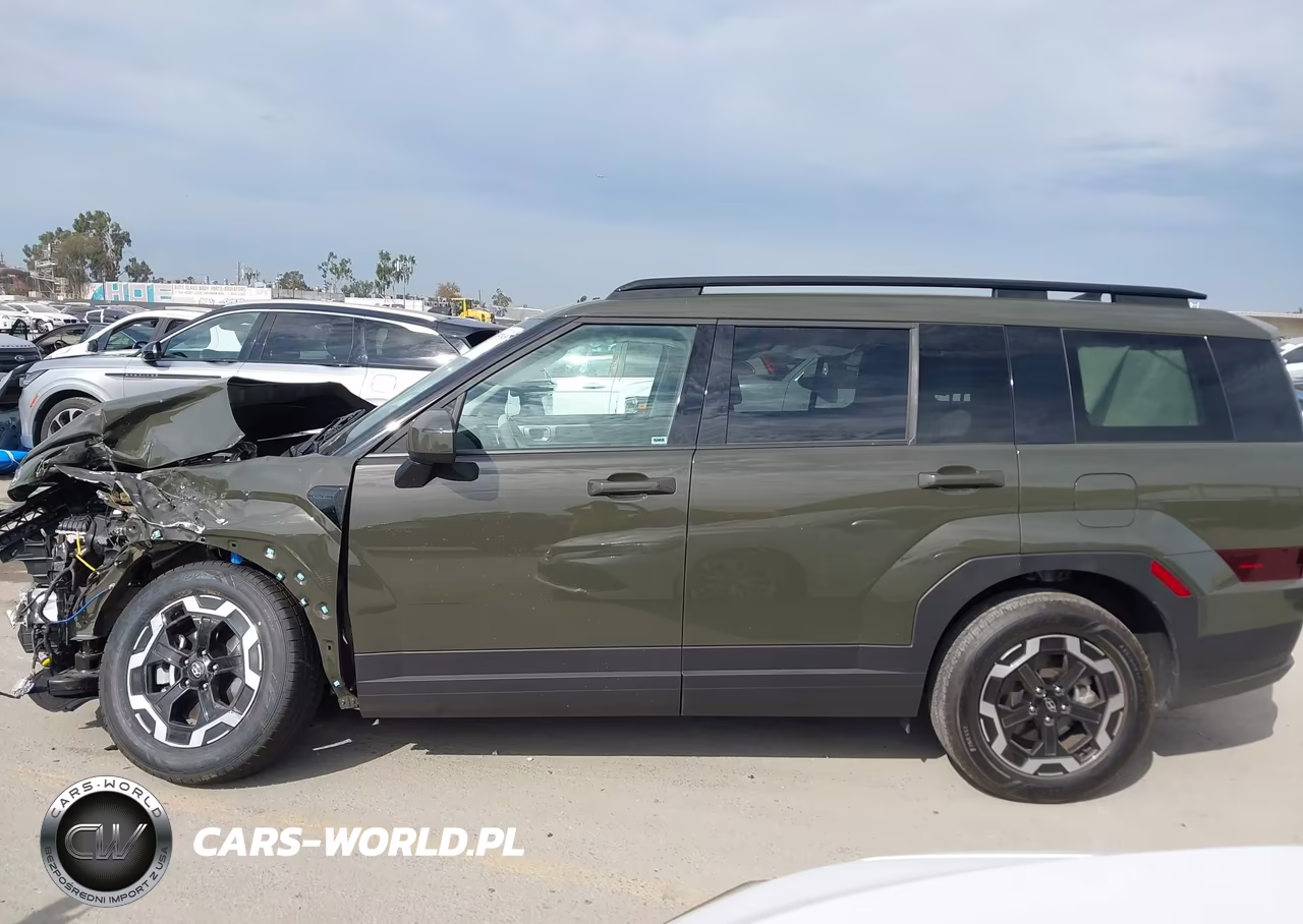 2025 Hyundai Santa Fe Sel VIN:5NMP24GL5SH103577 - 15