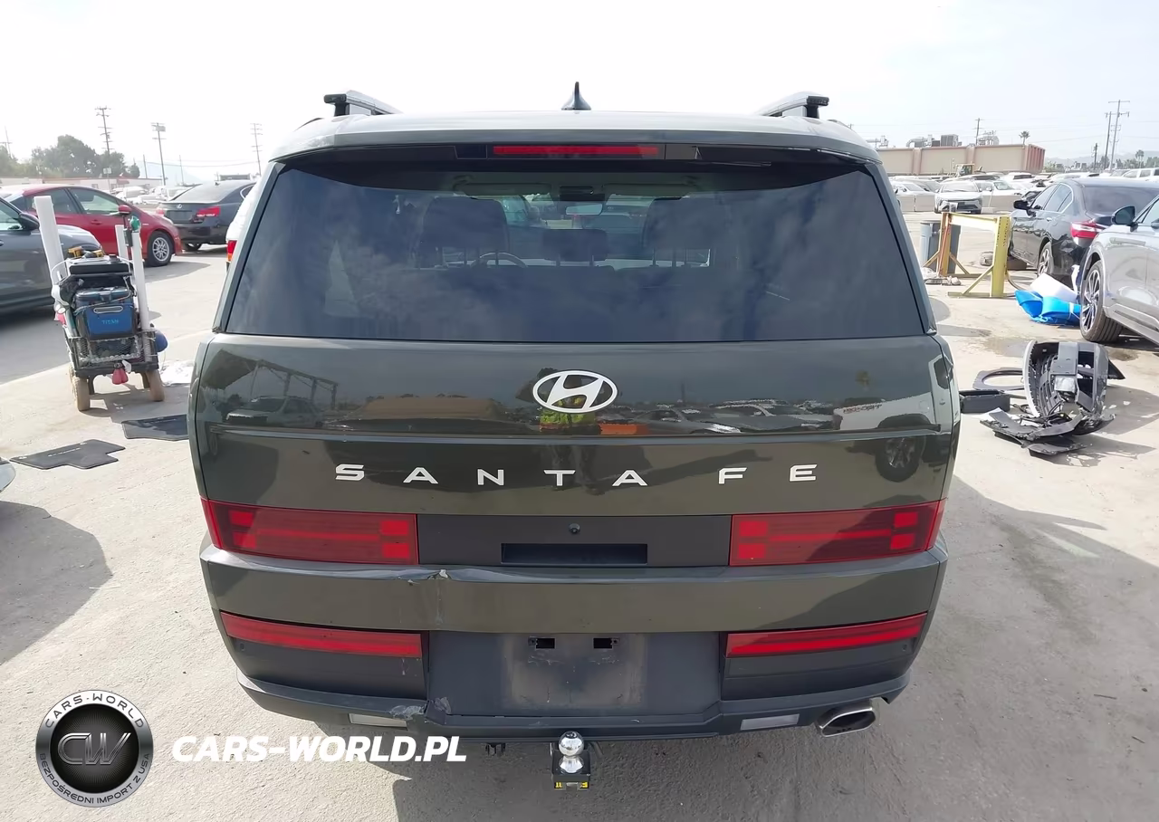 2025 Hyundai Santa Fe Sel VIN:5NMP24GL5SH103577 - 17