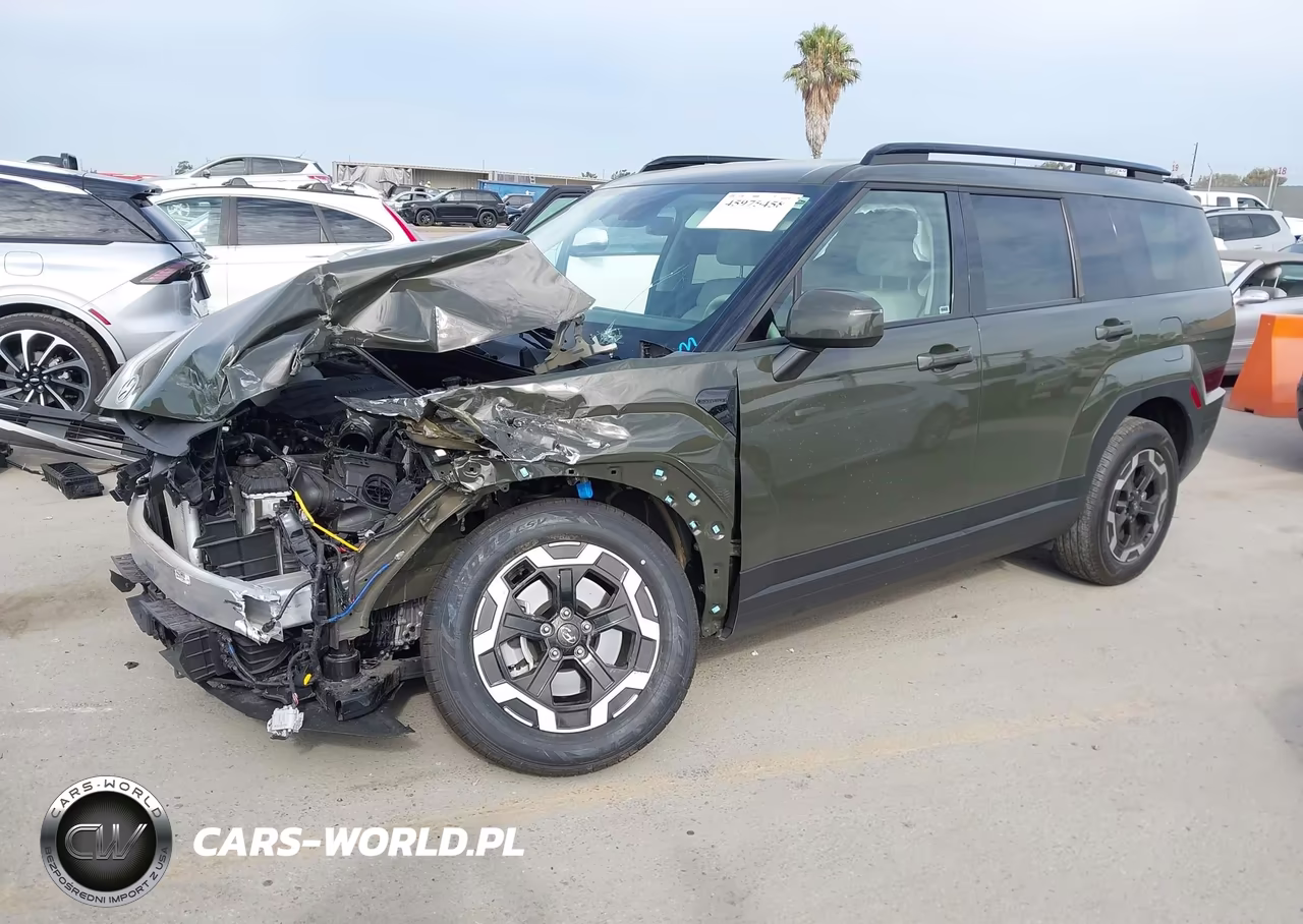 2025 Hyundai Santa Fe Sel VIN:5NMP24GL5SH103577 - 2