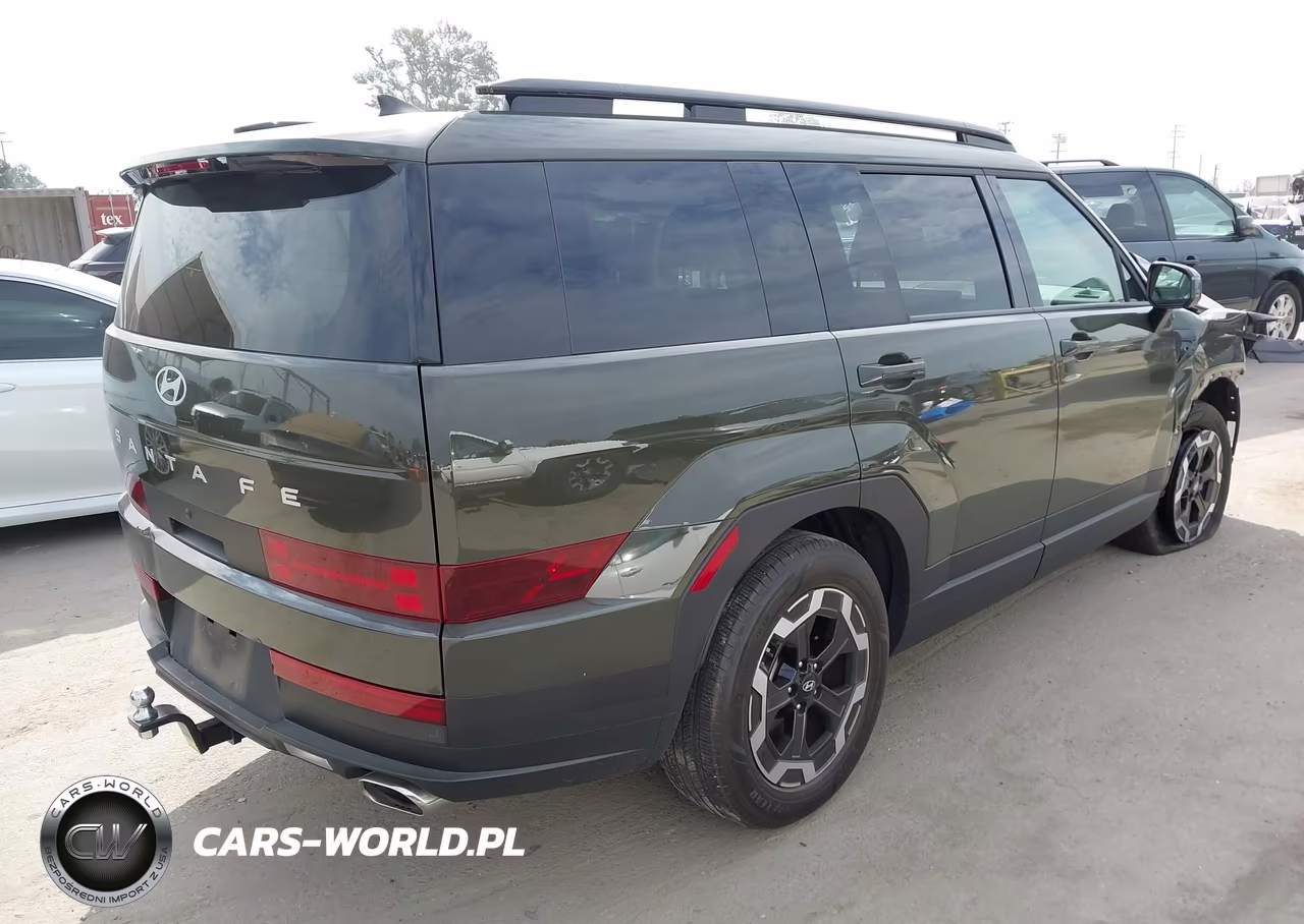 2025 Hyundai Santa Fe Sel VIN:5NMP24GL5SH103577 - 4