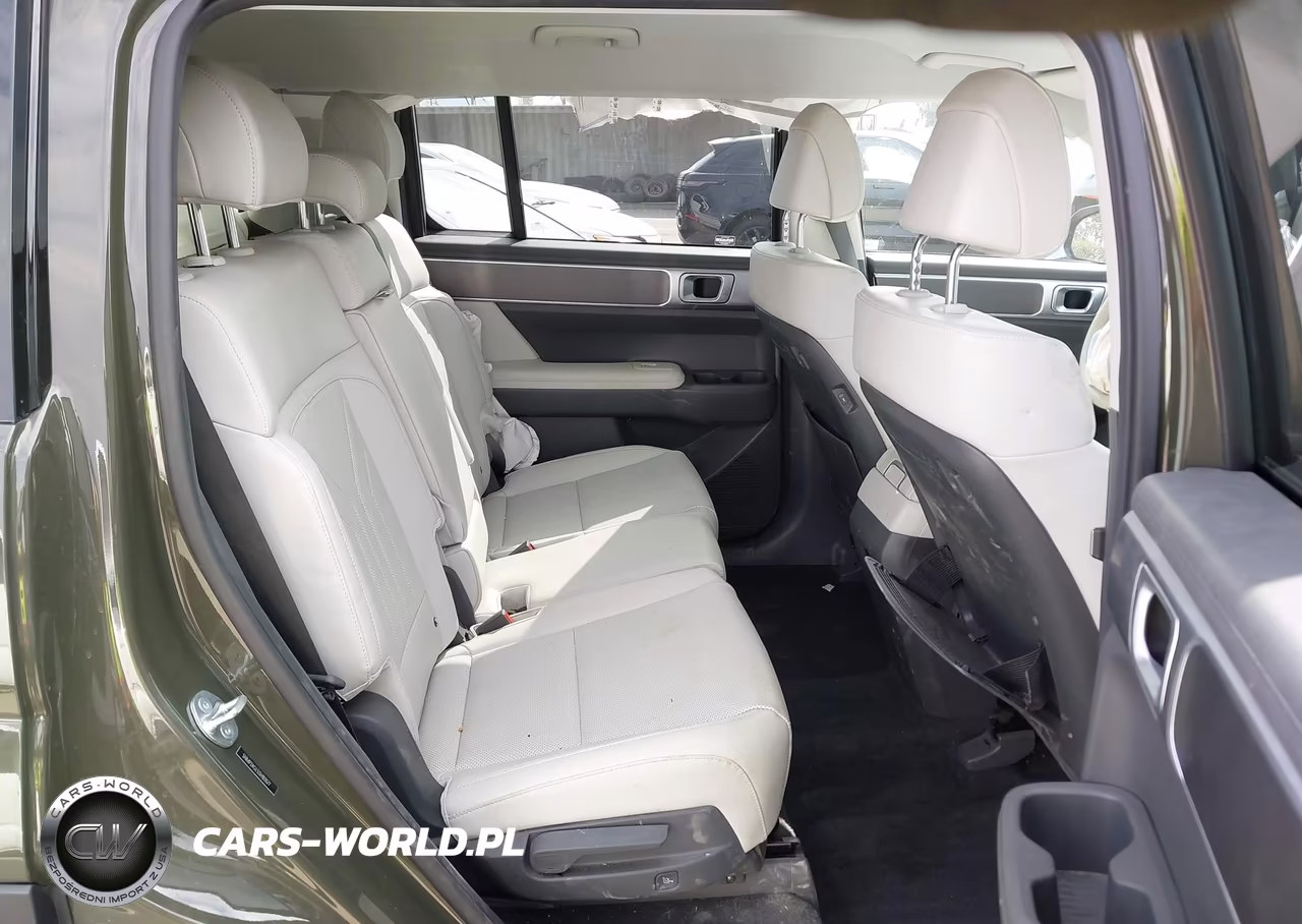 2025 Hyundai Santa Fe Sel VIN:5NMP24GL5SH103577 - 8