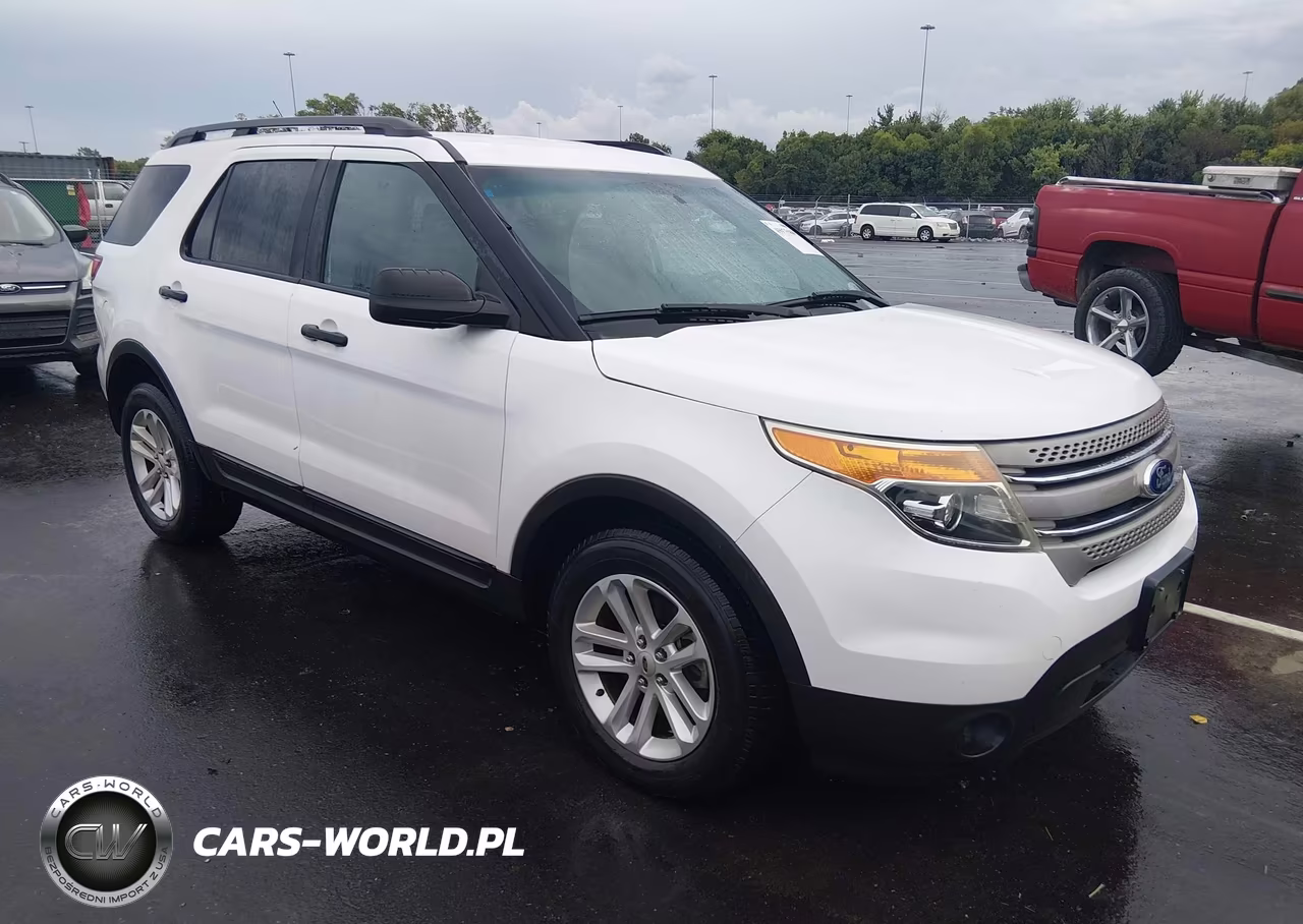 2015 Ford Explorer